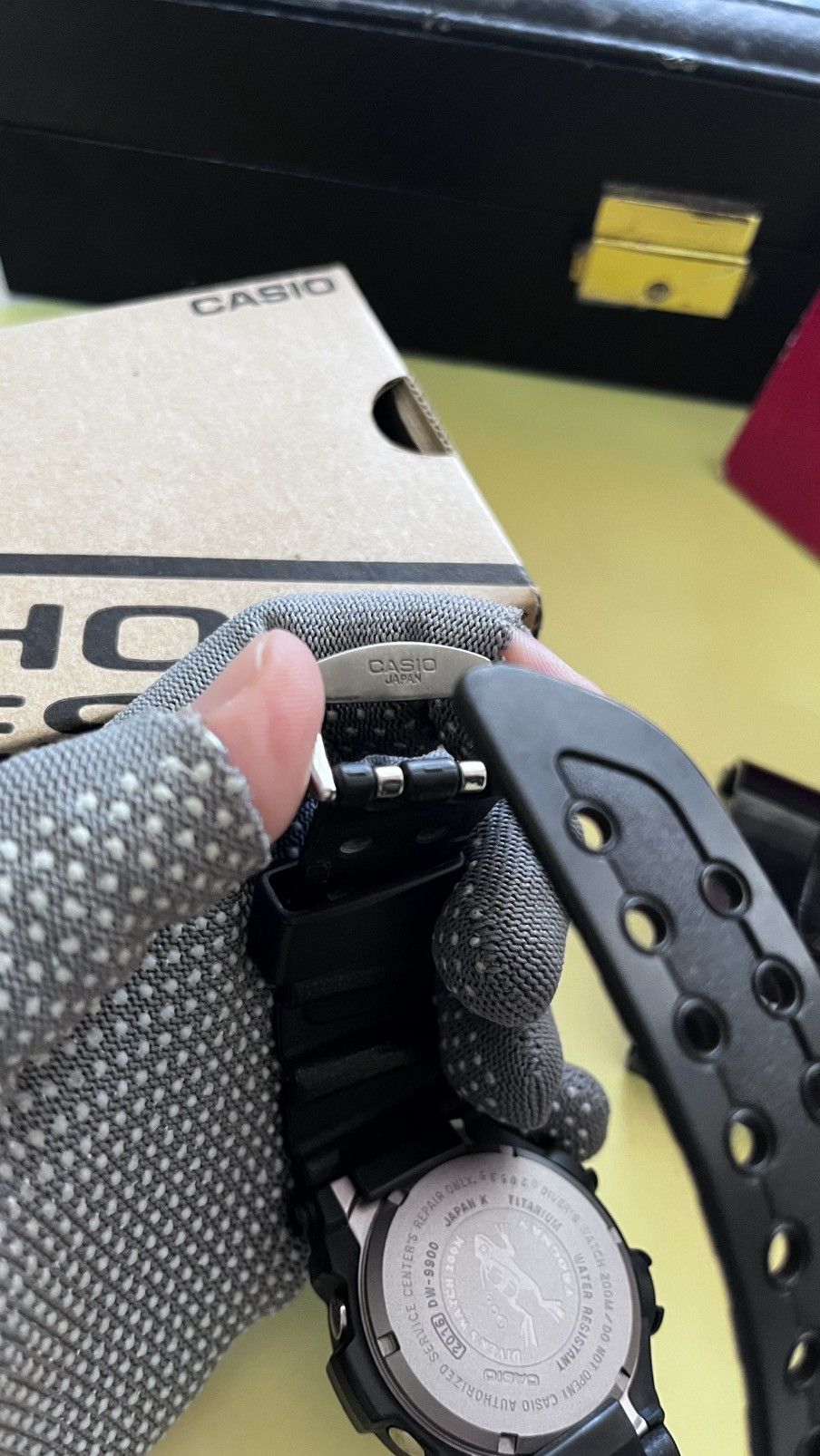 G Shock G Shock DW 9900 Frogman Size ONE SIZE - 4 Thumbnail