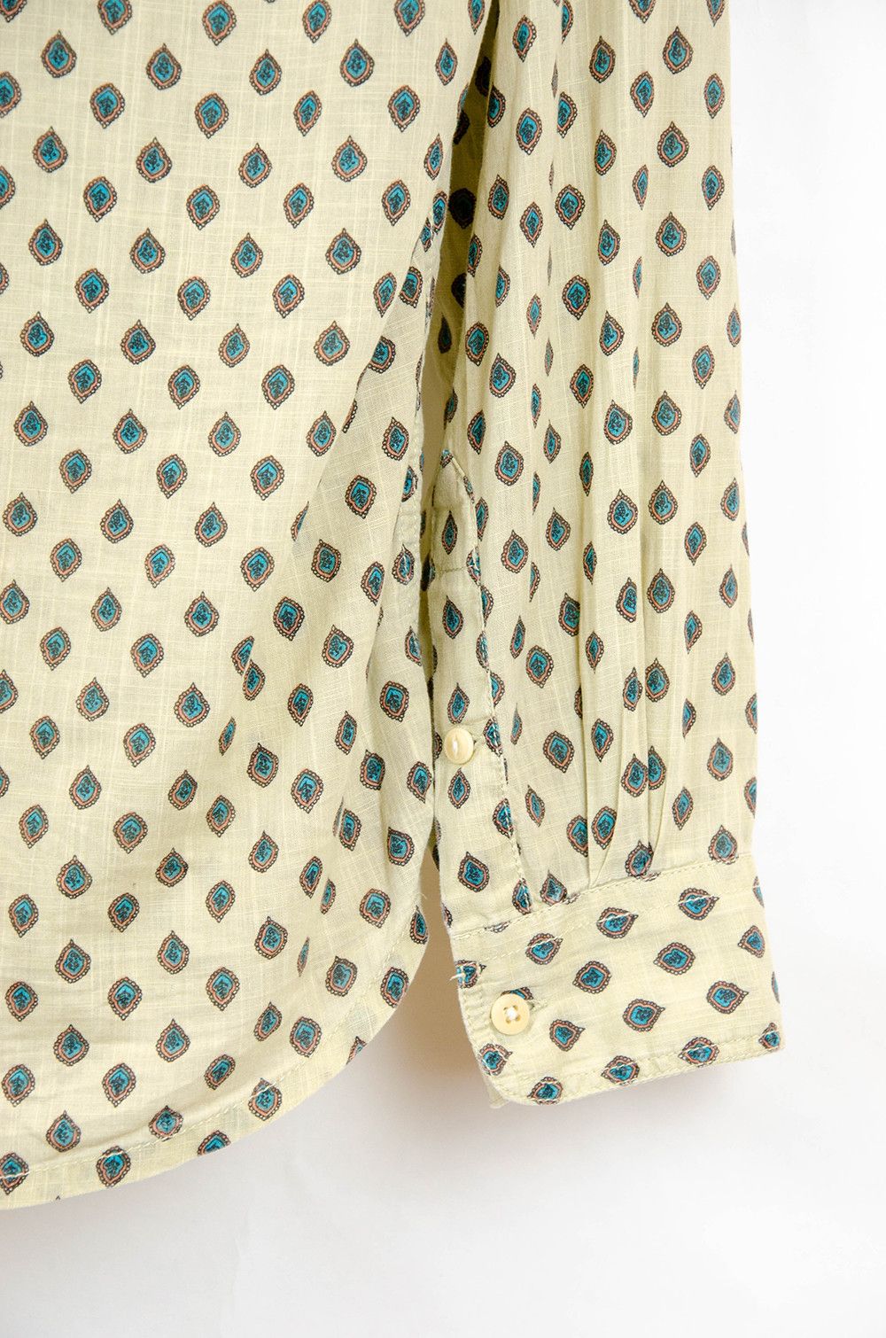 Woolrich Woolen Mills Woolrich Patterned Cotton Shirt – Size M Size US M / EU 48-50 / 2 - 6 Thumbnail