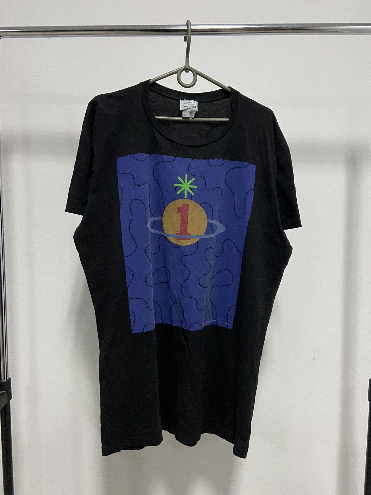 Vintage × Vivienne Westwood Vivienne Westwood T-shirt Vintage big Logo Size US L / EU 52-54 / 3 - 1 Thumbnail
