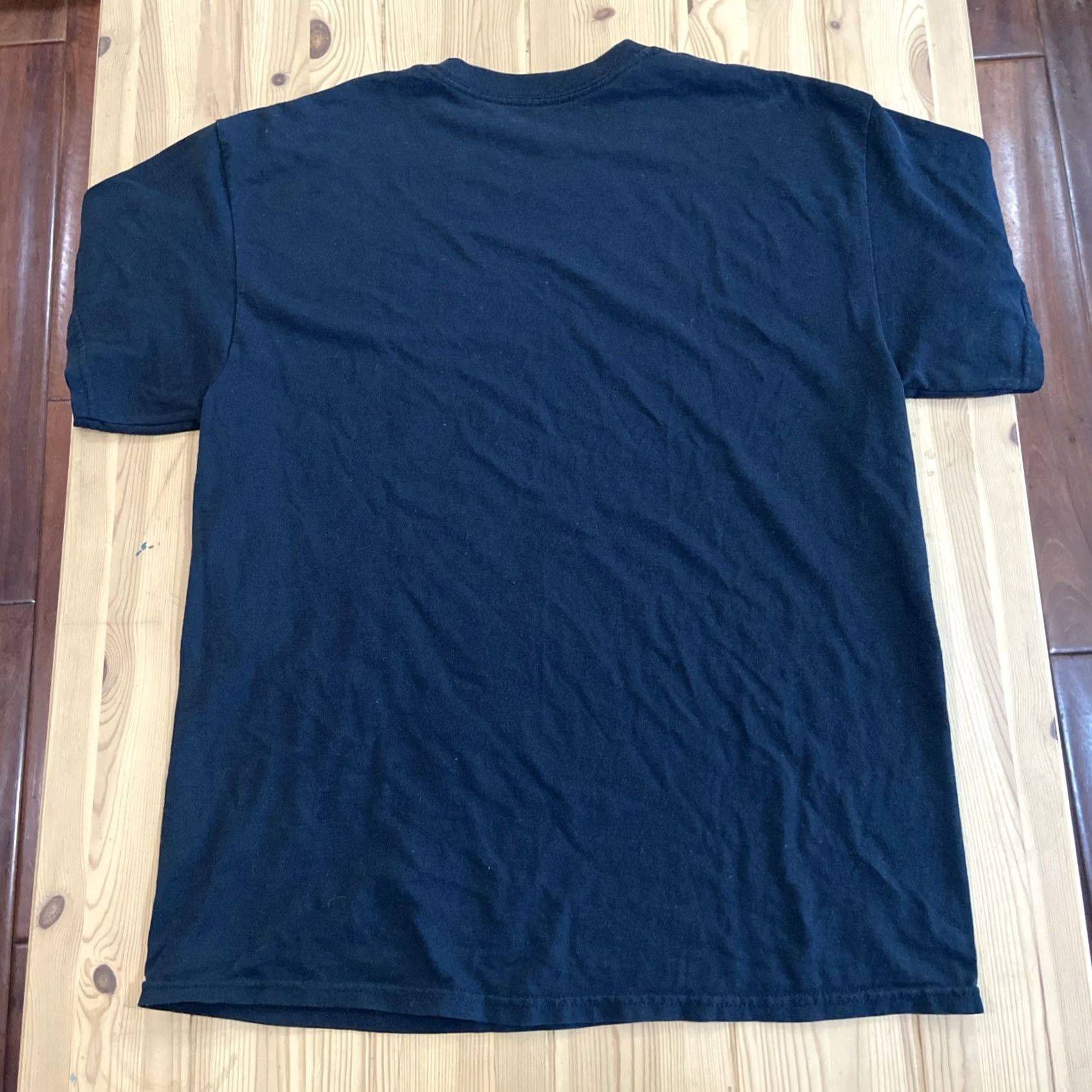 Vintage VINTAGE Triceradrops Hardcore Metal Music shirt L Black Graphic Tee Men Short Sleeve 100% Cotton Band Tee Mens Size US L / EU 52-54 / 3 - 6 Thumbnail