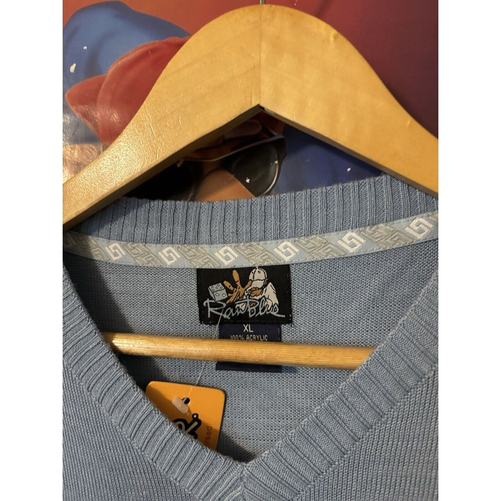 Other vintage raw blue XL fat albert y2k rare short sleeve sweater Size US XL / EU 56 / 4 - 3 Thumbnail