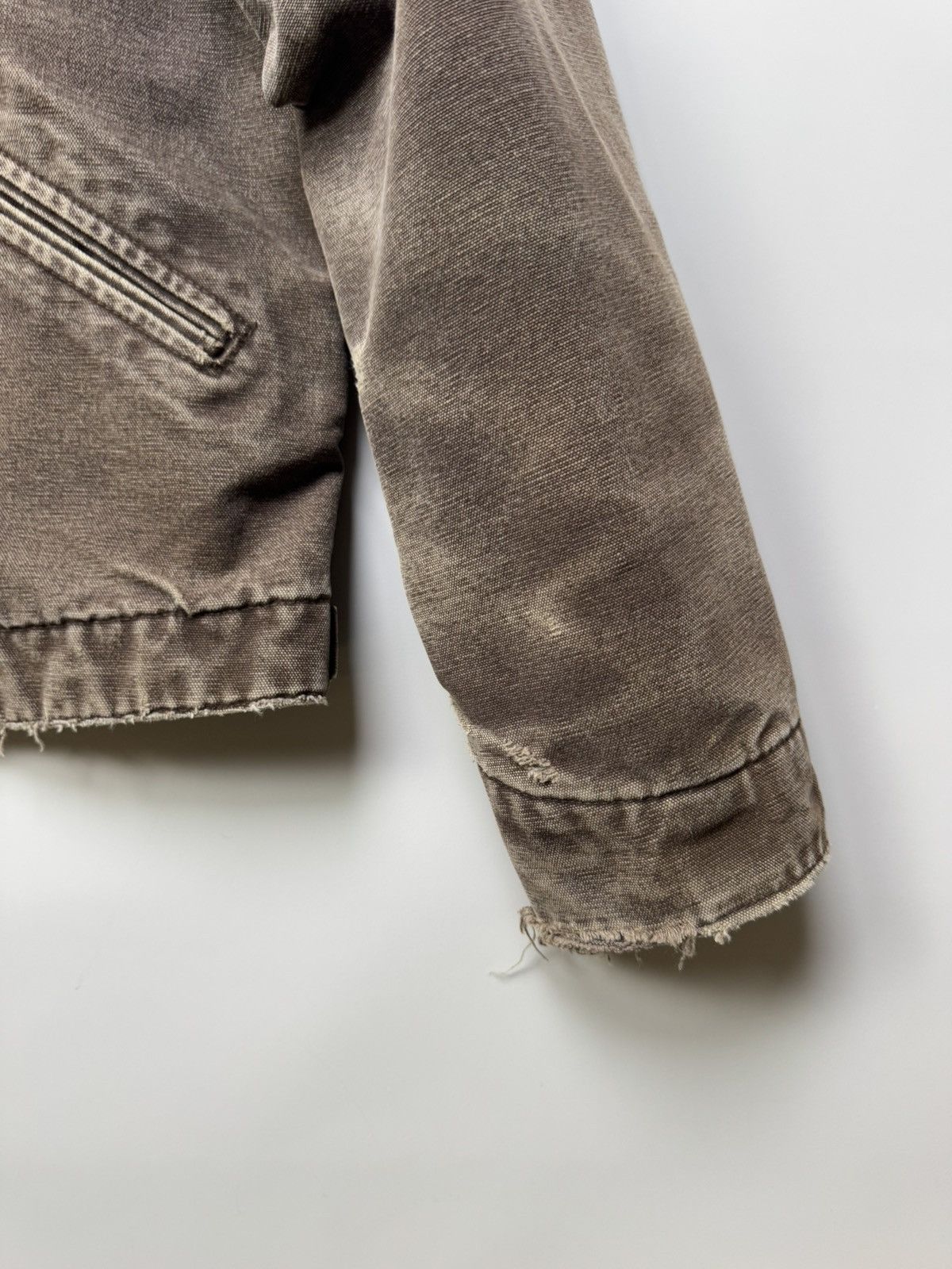 Carhartt Vintage 90s Carhartt Detroit Jacket J97 DKB Medium Size US M / EU 48-50 / 2 - 5 Thumbnail