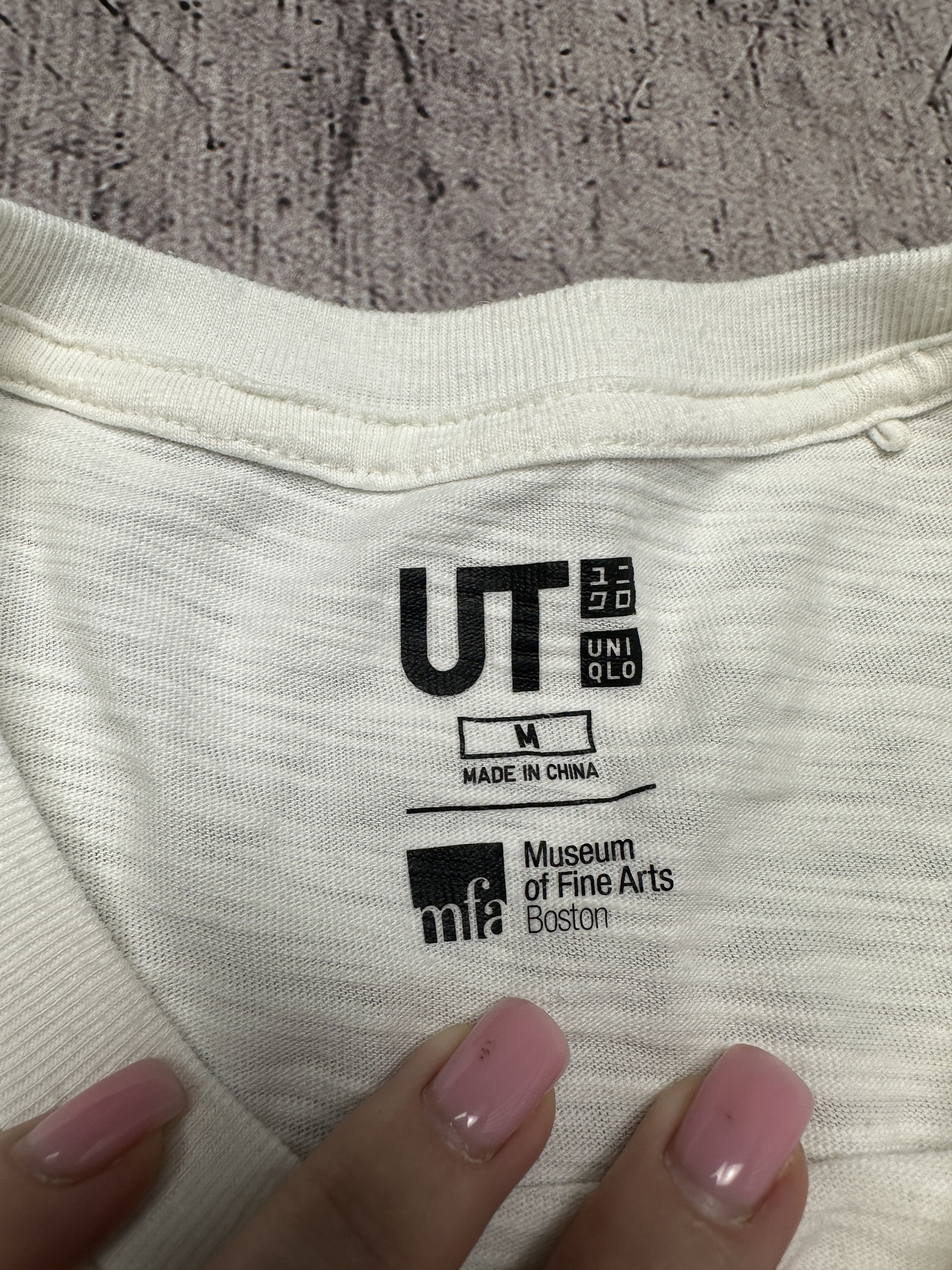Japanese Brand × Uniqlo Uniqlo Utility Japanese Style Mens T-Shirt Size US M / EU 48-50 / 2 - 4 Thumbnail
