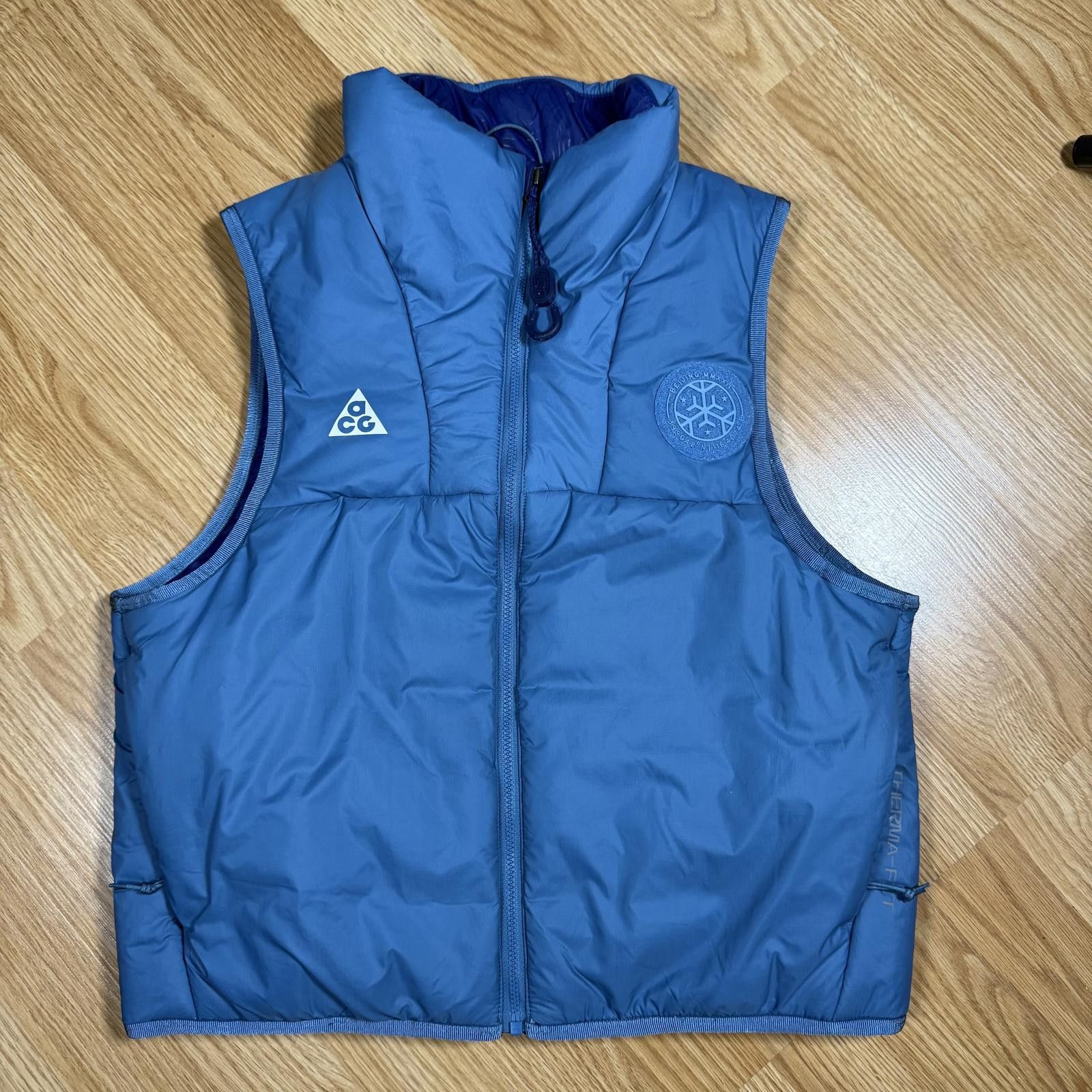 Nike Nike ACG Beijing Olympics Puffer Vest Therma Fit Womens M Size M / US 6-8 / IT 42-44 - 5 Thumbnail