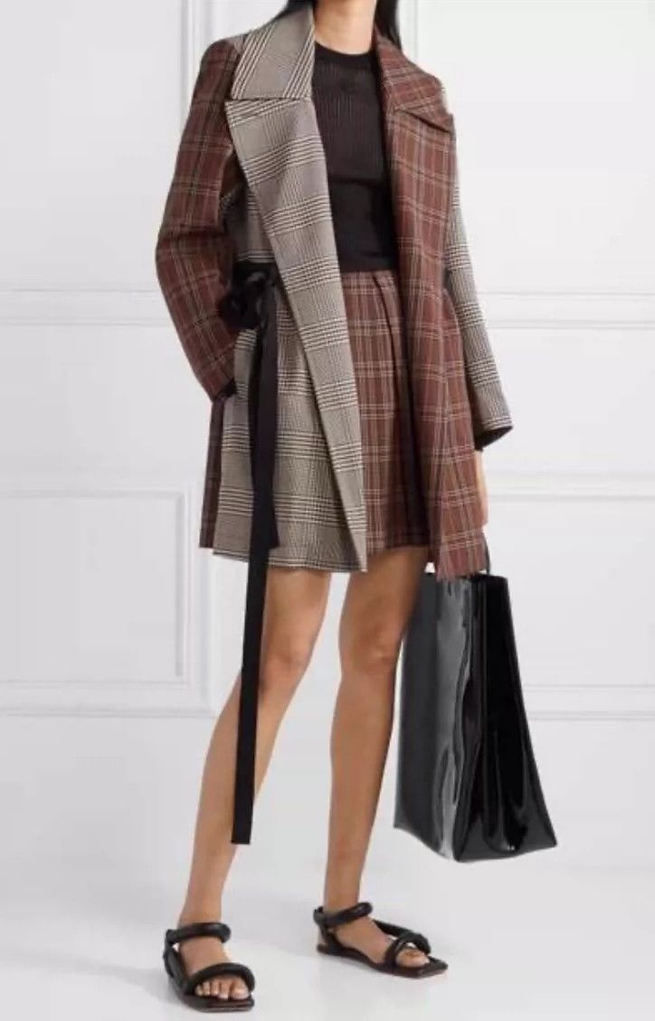 Maison Margiela Maison Margiela Plaid skirt 2501-Nextarrow Size 24" / US 00 / IT 34 - 4 Thumbnail