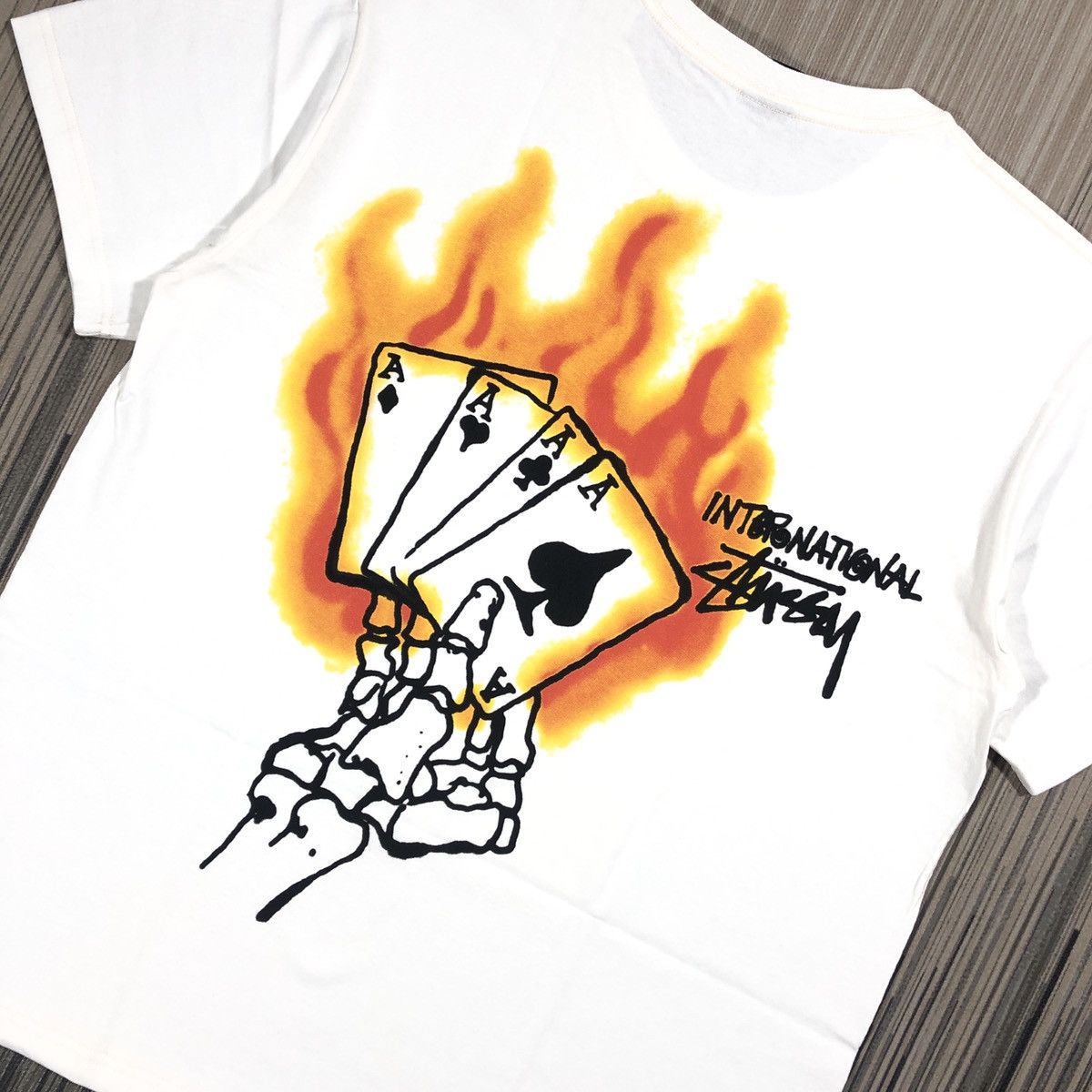 Stussy × Vintage Stussy Read Em'n Weep Tee Size US L / EU 52-54 / 3 - 3 Thumbnail