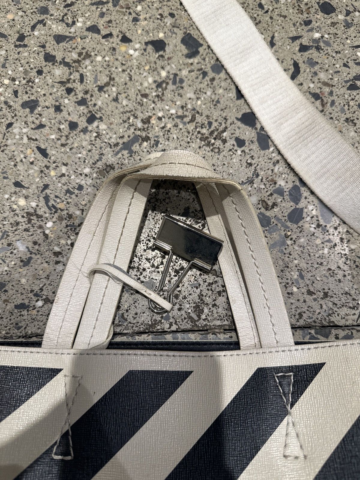 Off-White Off-White diagonal white tote Size ONE SIZE - 9 Thumbnail