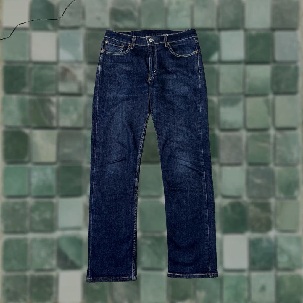 Levi's Levi's 569 Jeans Mens 38x32 Dark Wash Blue Relaxed Fit