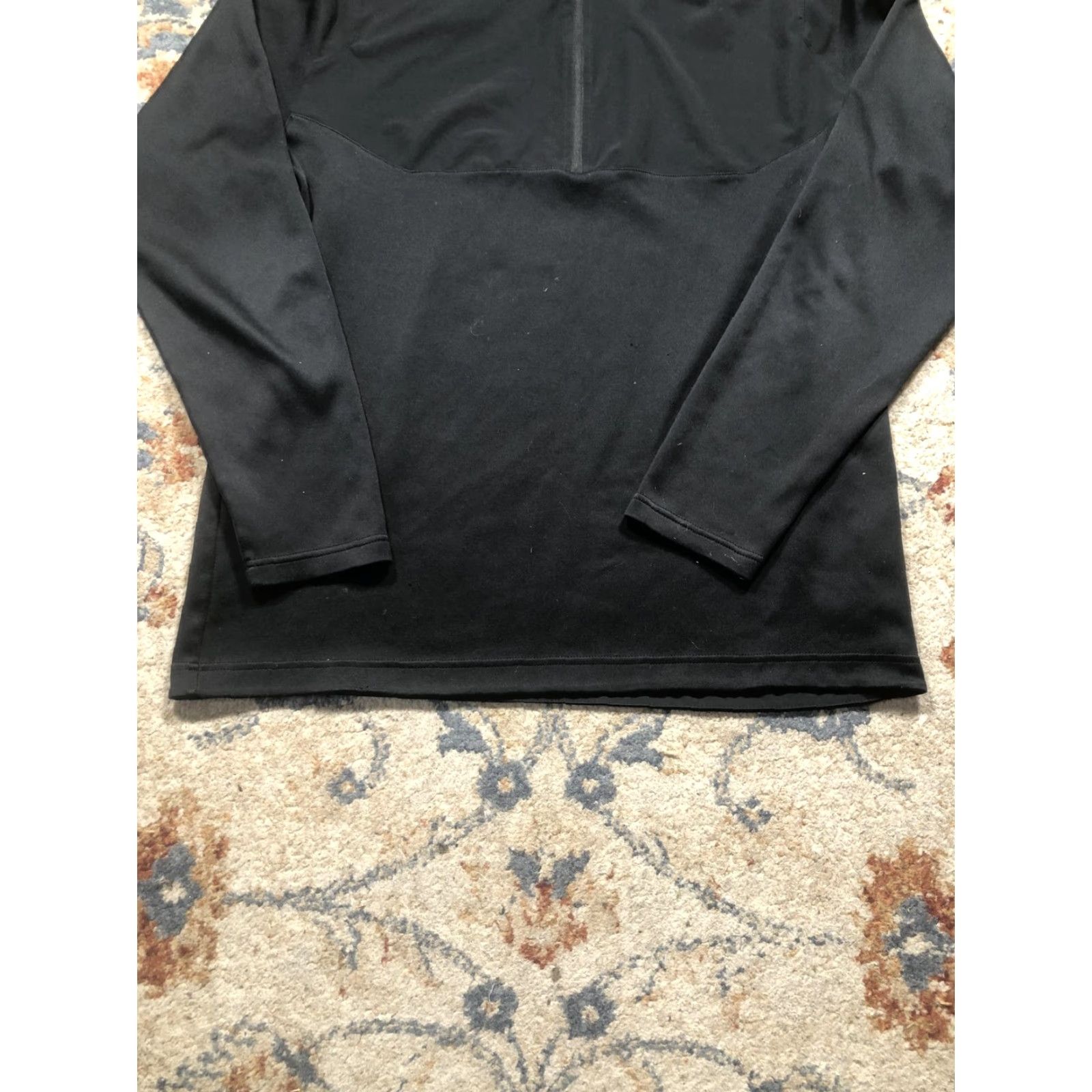 Nike Nike Golf Pullover Shirt Mens L Black Dri-Fit Tour Performance Size US L / EU 52-54 / 3 - 4 Thumbnail