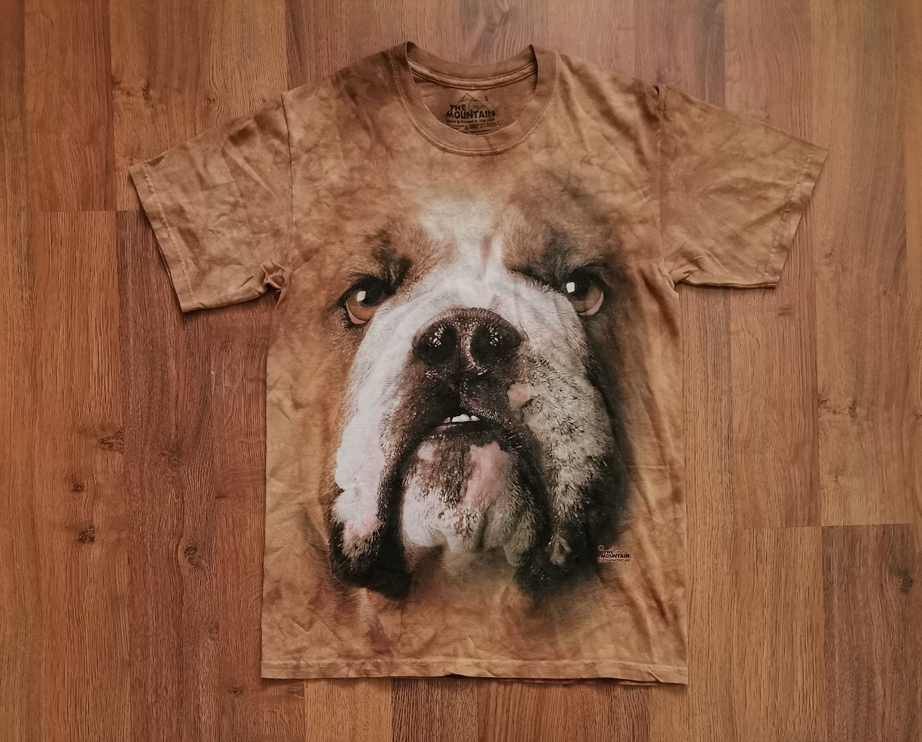The Mountain The Mountain 2011 Dog Tie Dye Tee Size US S / EU 44-46 / 1 - 1 Thumbnail