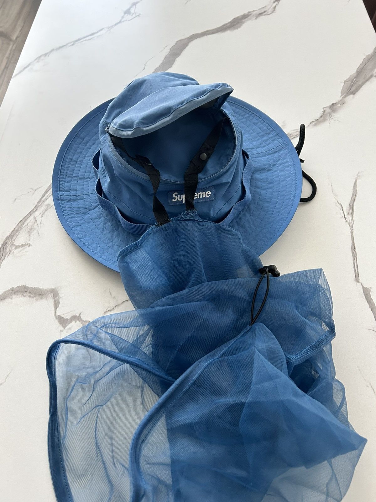 Supreme Fishing Net Hat Size ONE SIZE - 4 Thumbnail