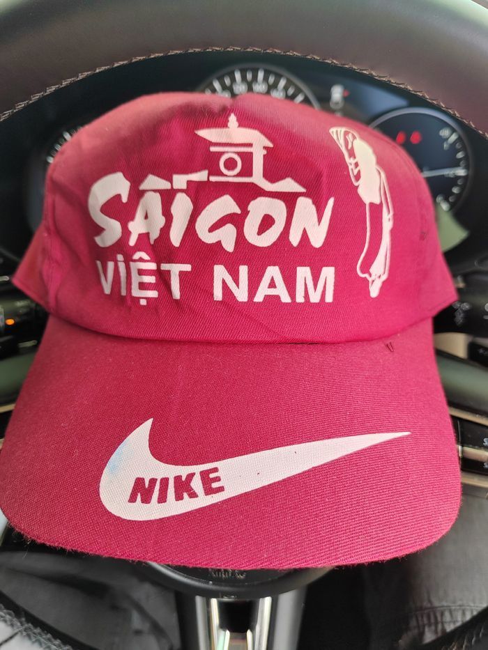 Vintage Vintage Nike Saigon Y2k Cap Hat Size ONE SIZE - 2 Thumbnail