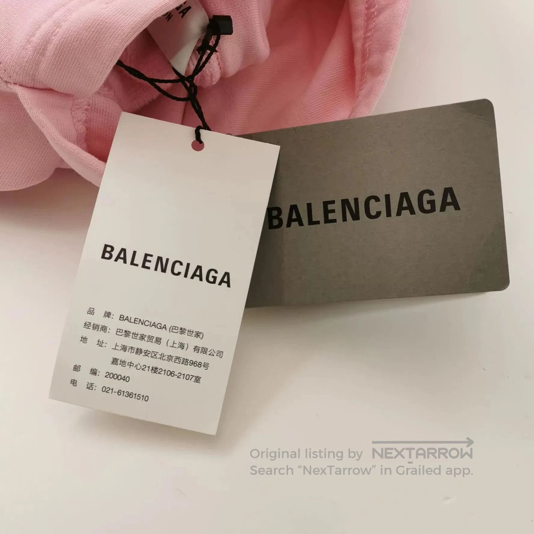Balenciaga Balenciaga Cotton Logo Hoodie Size 2. Size M / US 6-8 / IT 42-44 - 4 Thumbnail