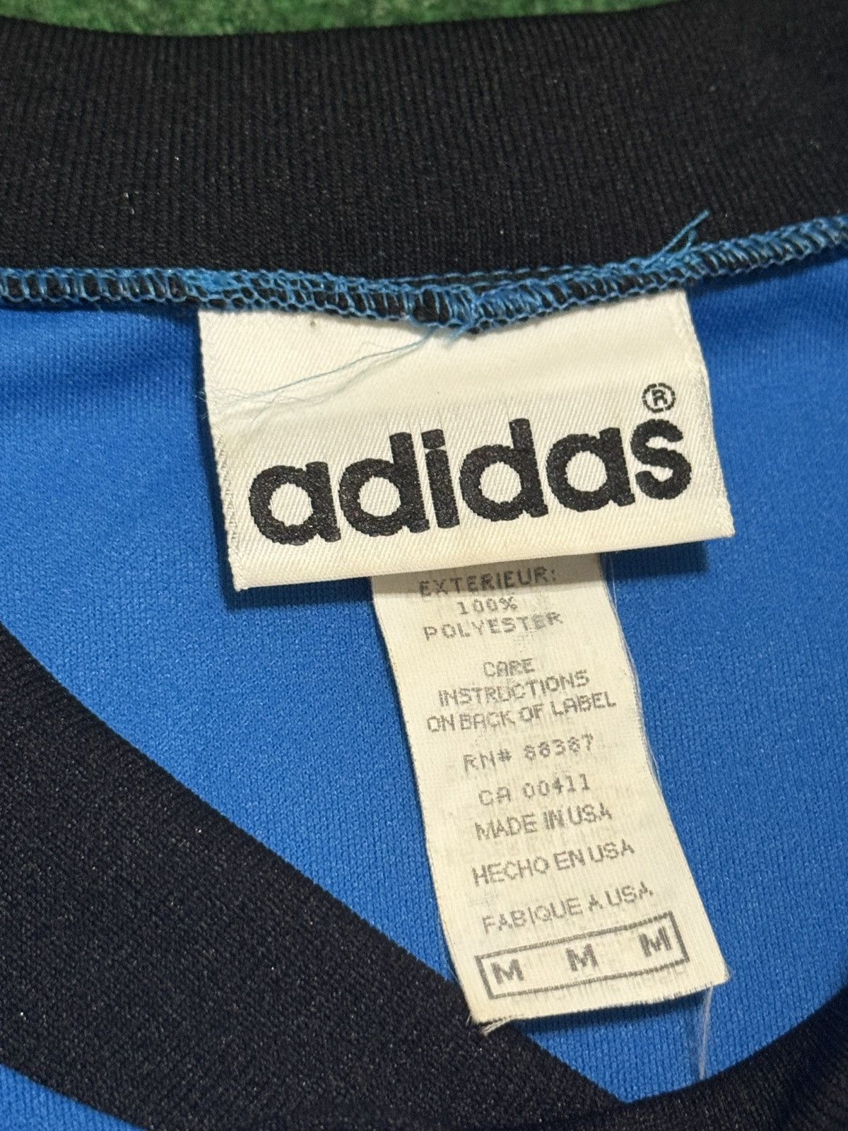 Adidas Vintage MLS Kansas City Wizards RARE LONG Sleeve Med Jersey Size US M / EU 48-50 / 2 - 4 Thumbnail