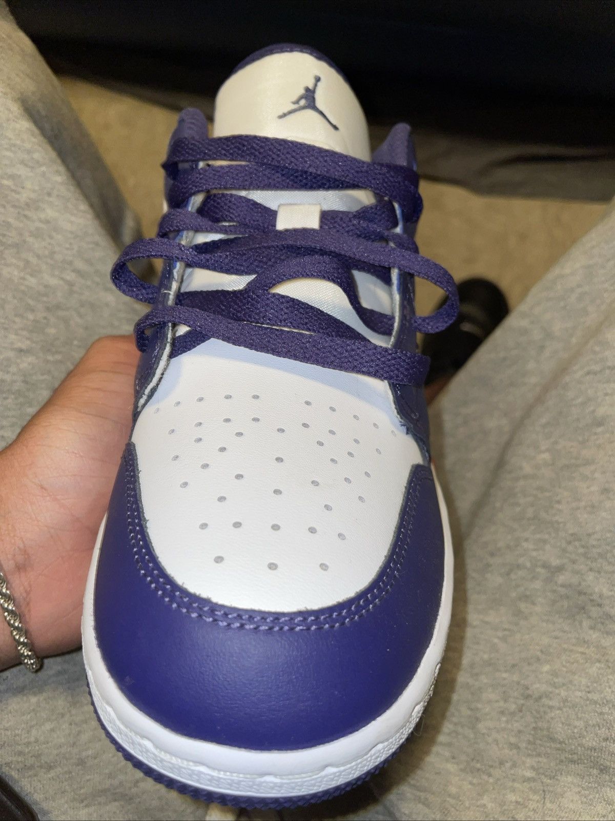 Jordan Brand Jordan 1 low sky j purple Size US 7 / EU 40 - 1 Thumbnail
