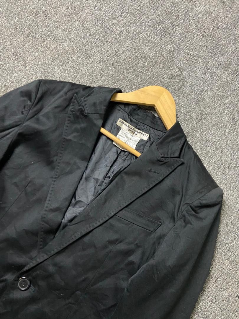 Katharine Hamnett London Katherine Hamnett London Single Breasted Blazer (184) Size US L / EU 52-54 / 3 - 9 Thumbnail