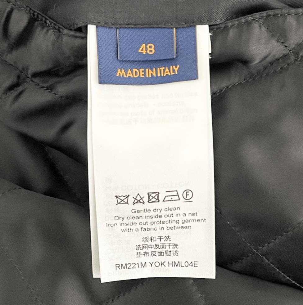 Louis Vuitton Louis Vuitton x NIGO Leather Denim Blouson Size US S / EU 44-46 / 1 - 4 Thumbnail