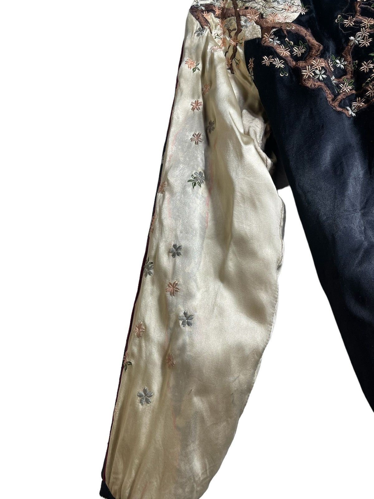 Japanese Brand × Vintage Vintage Japanese Brand Satori Sukajan reversible jacket Size US M / EU 48-50 / 2 - 10 Thumbnail