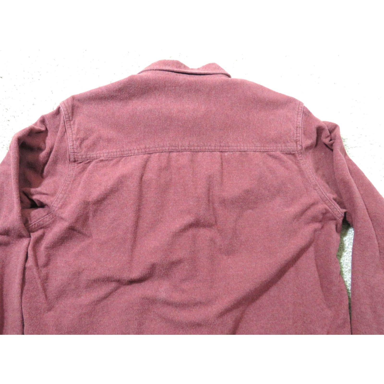 Vintage VINTAGE Grizzly Mountain Shirt Northwest Outfitters Men L Red Flannel Button-Down Long Sleeve Embroidered Pockets Casual Workwear Outdoor 90s Classic Size US L / EU 52-54 / 3 - 7 Thumbnail