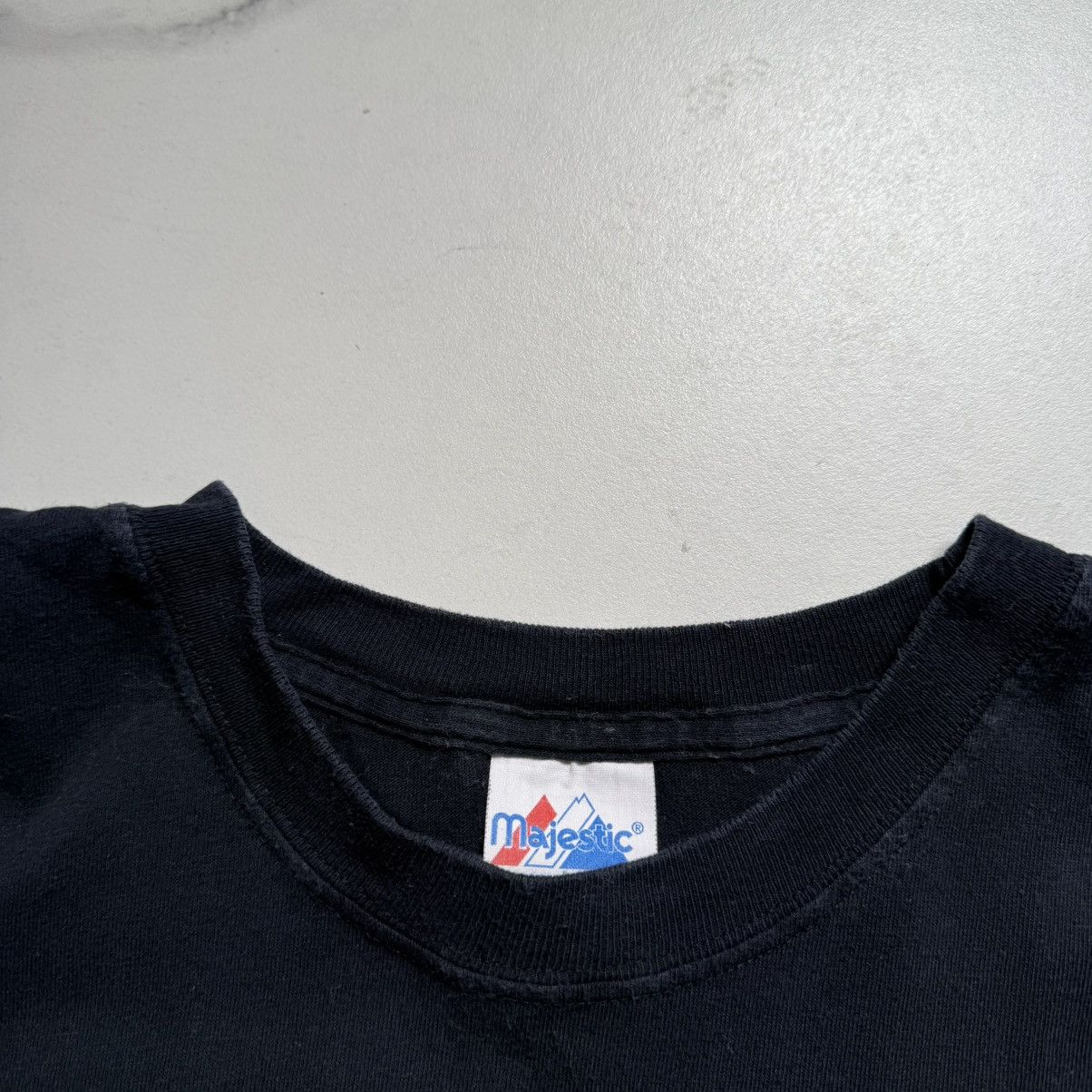 Majestic Vintage Y2K NY City Subway Series Tee Size US XXL / EU 58 / 5 - 6 Thumbnail