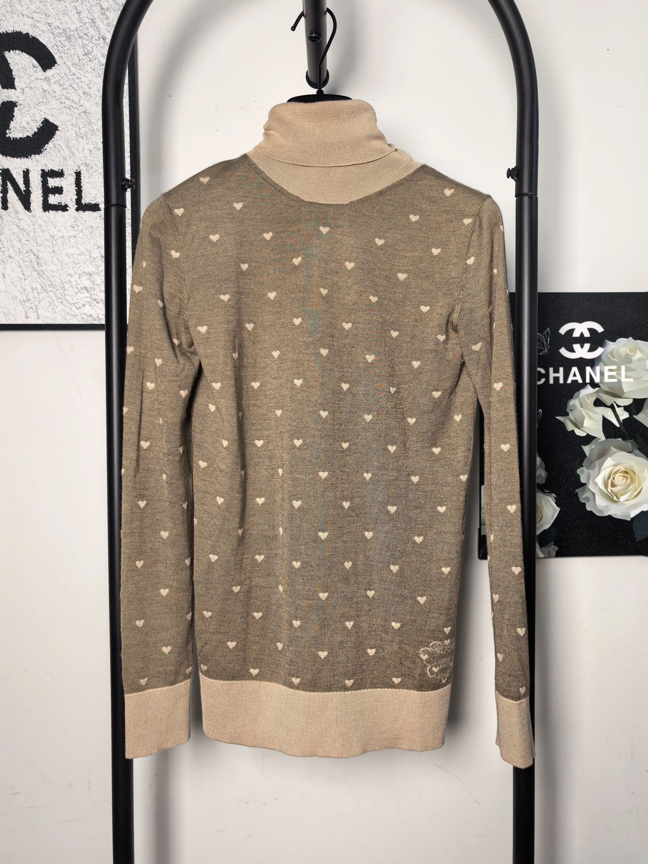 Hermes Hermes White Sweater m Men Size US M / EU 48-50 / 2 - 1 Thumbnail
