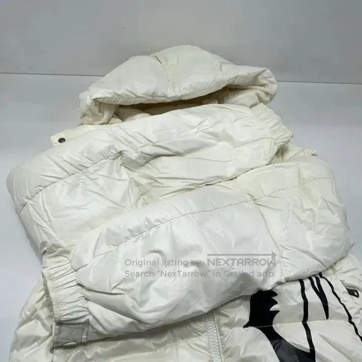 Moncler Moncler Kids Logo Print Hooded Down Jacket. Size US M / EU 48-50 / 2 - 9 Thumbnail