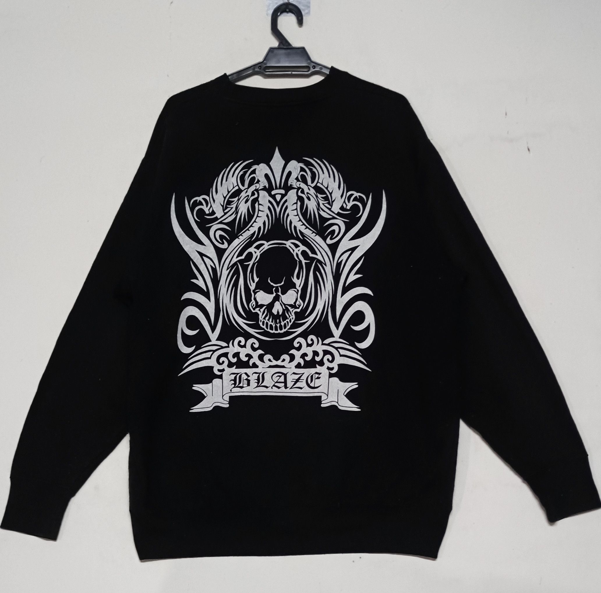 Japanese Brand Hot🔥🔥Vintage Blaze Sweatshirt Size US XXL / EU 58 / 5 - 1 Thumbnail
