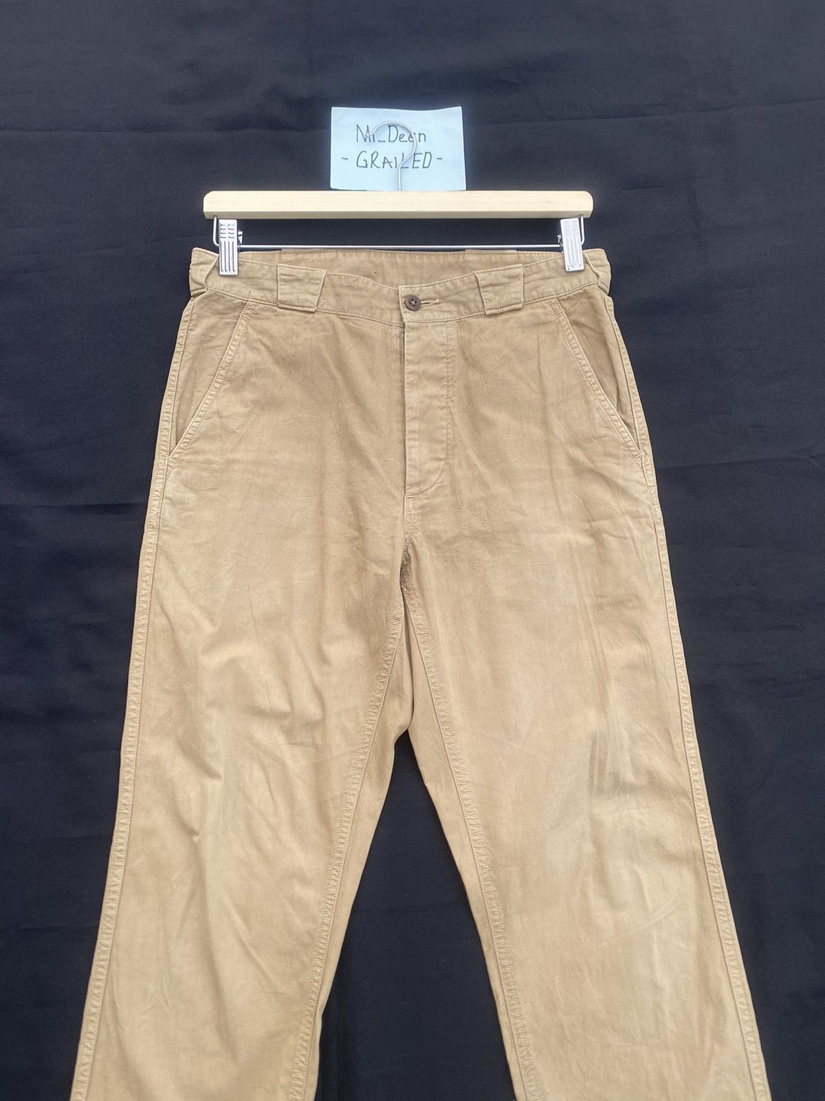 Margaret Howell Rare Vintage Margaret Howell Khaki Pants Size US 28 / EU 44 - 5 Thumbnail