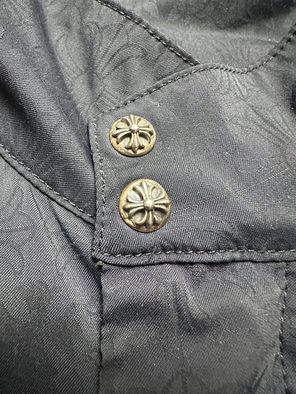 Chrome Hearts Chrome Hearts Jacquard Monogram Match Point Windbreaker Size US S / EU 44-46 / 1 - 4 Thumbnail