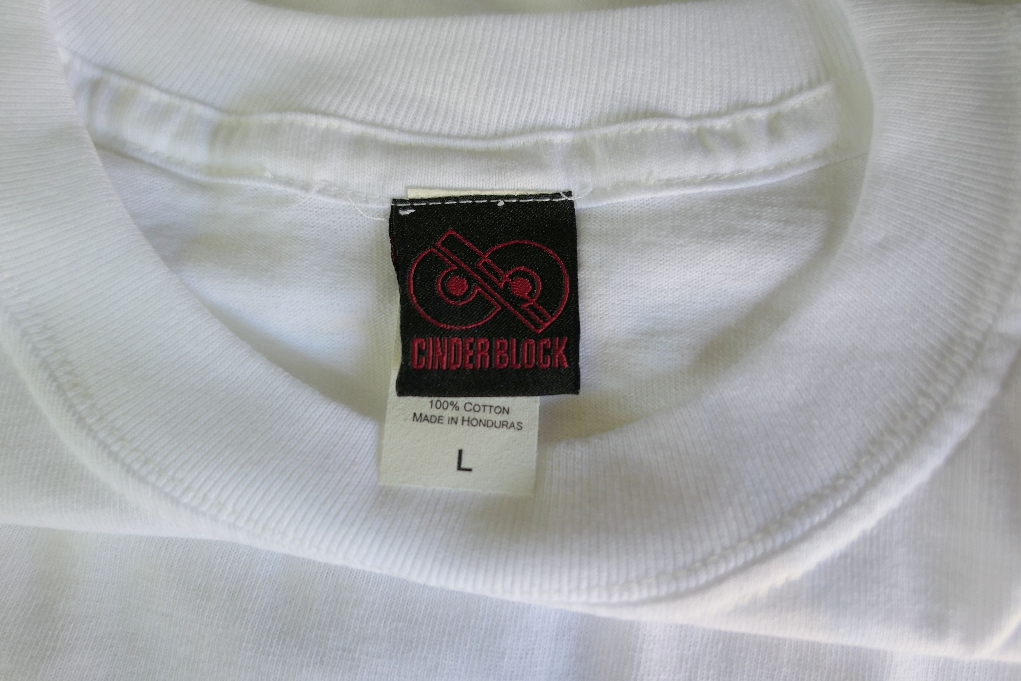 Vintage Deadstock Vintage 2005 MF DOOM Dangerdoom T Shirt Large Size US L / EU 52-54 / 3 - 4 Thumbnail
