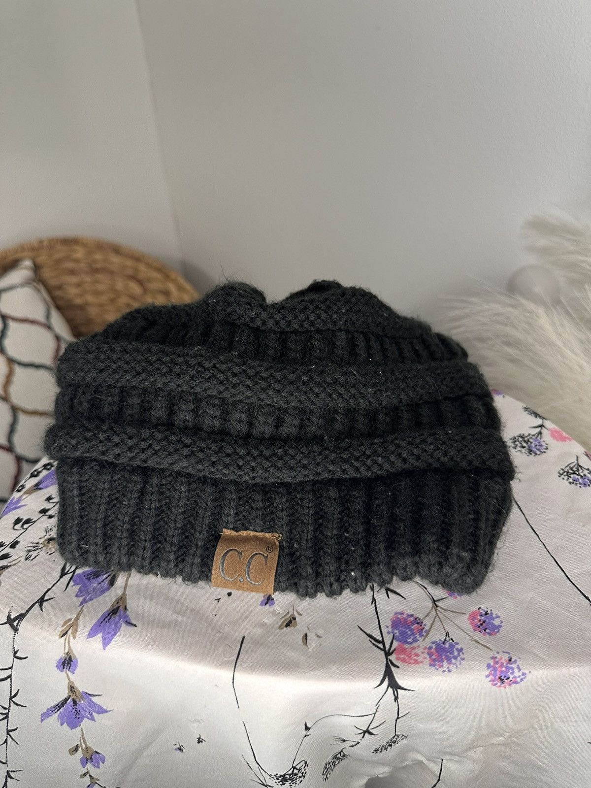 Other C.C Unisex Soft Warm Stretchy Thick Cuffed Knit Beanie Size ONE SIZE - 8 Thumbnail