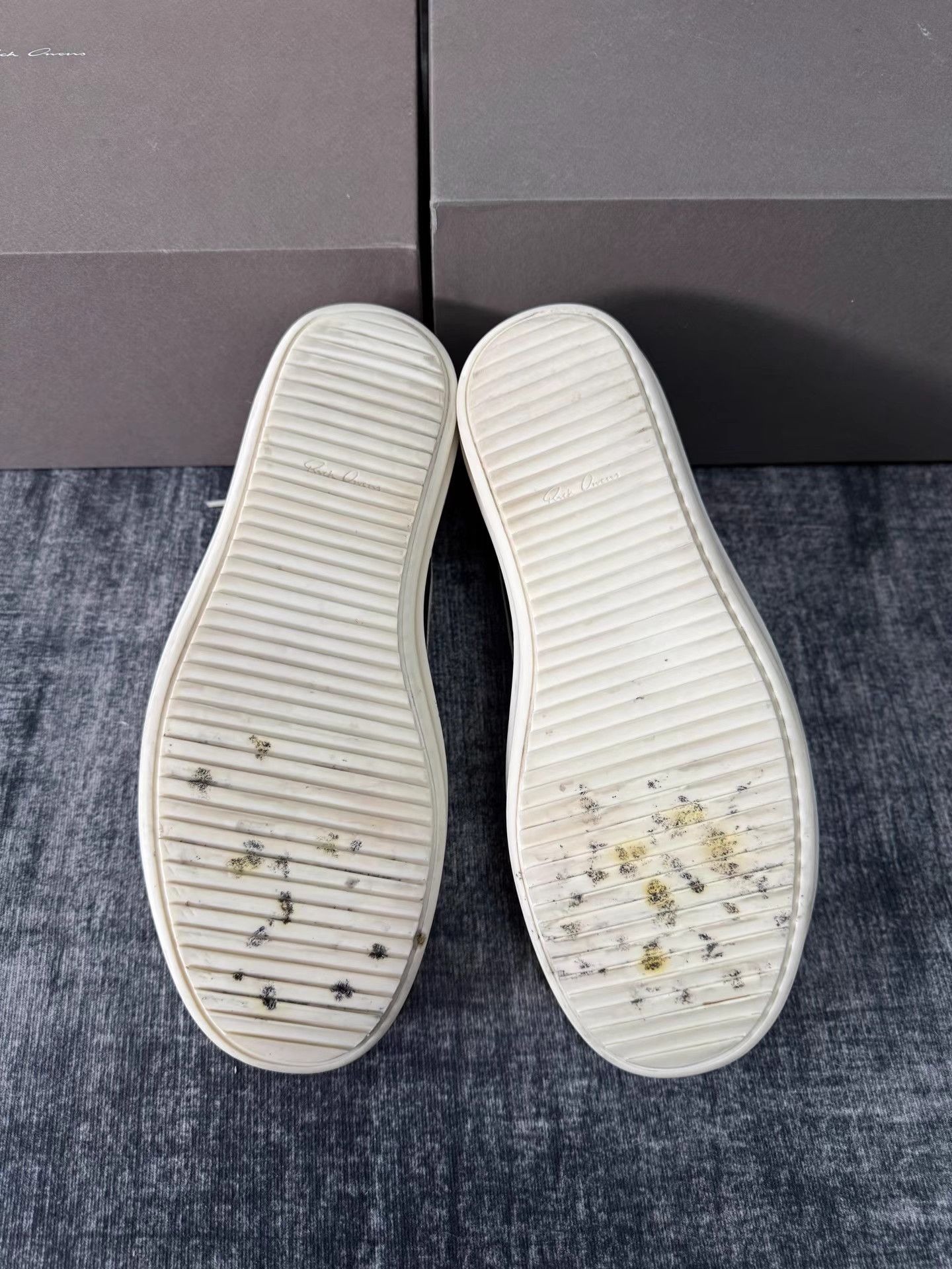 Rick Owens Rick Owens Mainline Geobasket Size US 8 / EU 41 - 6 Thumbnail
