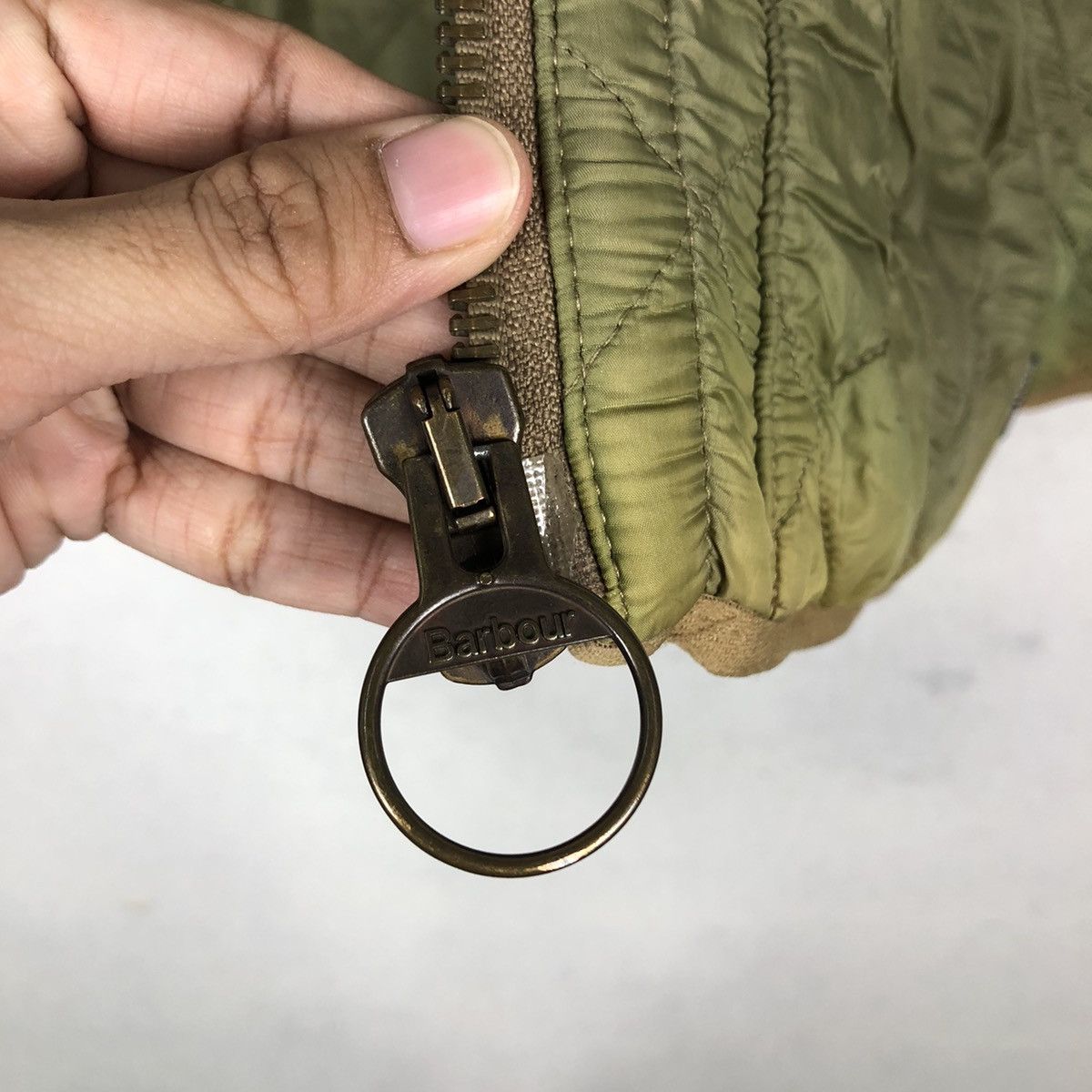Barbour 🔥Vintage Barbour Polar Quilts Zipper Jacket Size US M / EU 48-50 / 2 - 16 Thumbnail