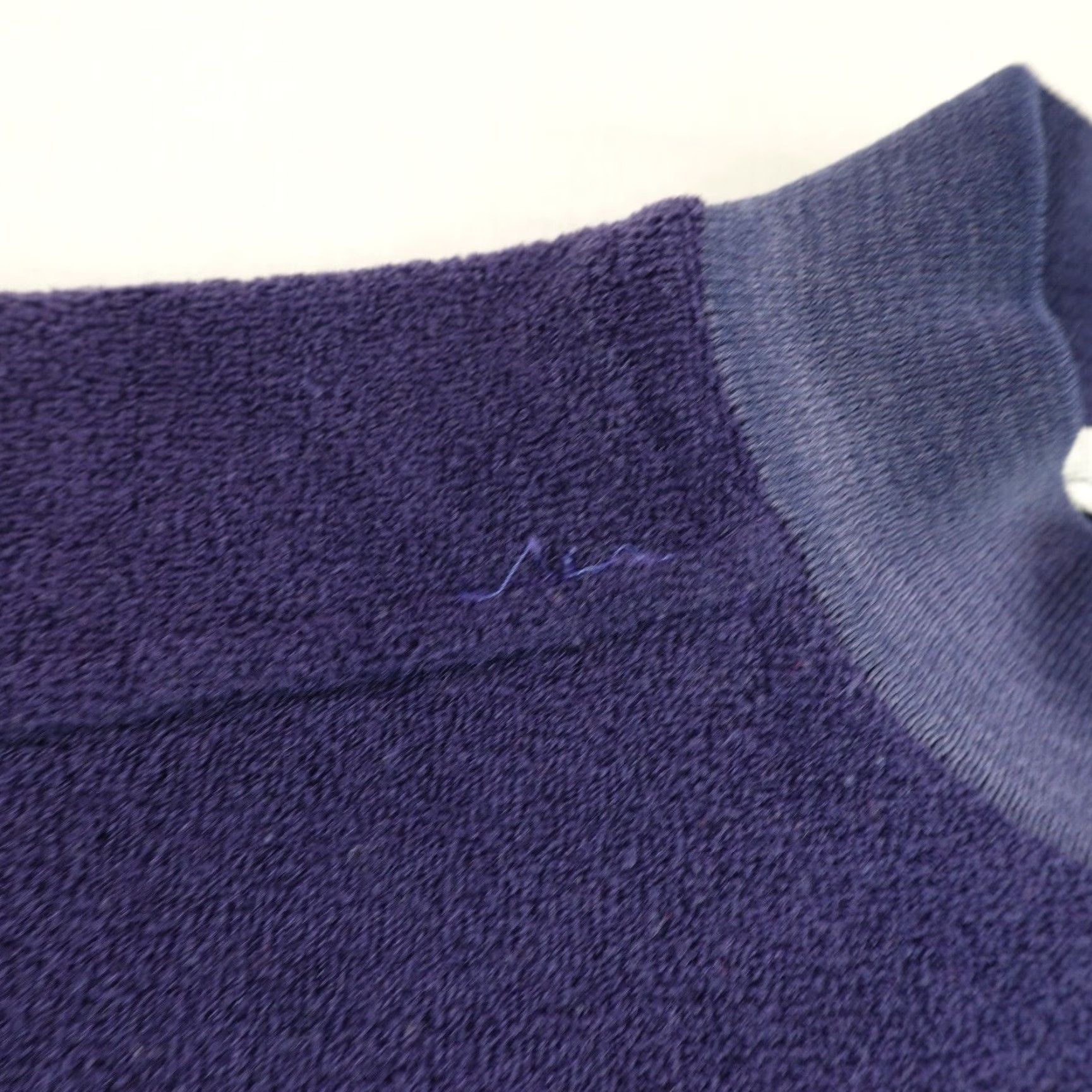 Vintage VINTAGE REI Sweater Mens XL Blue Towel Terry Pullover 1/4 Zip Outdoors 90s Mens XL Blue 90s REI Sweater Pullover Zippered Knit Shirt Size US XL / EU 56 / 4 - 4 Thumbnail