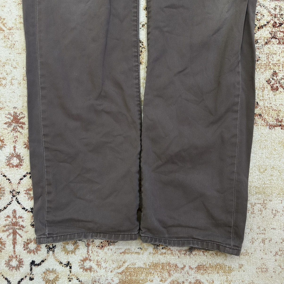Levi's Vintage Clothing × Vintage Vintage Levi’s 551 Jeans W32xL36 Old Money Hype Y2K 00s Size US 32 / EU 48 - 4 Thumbnail