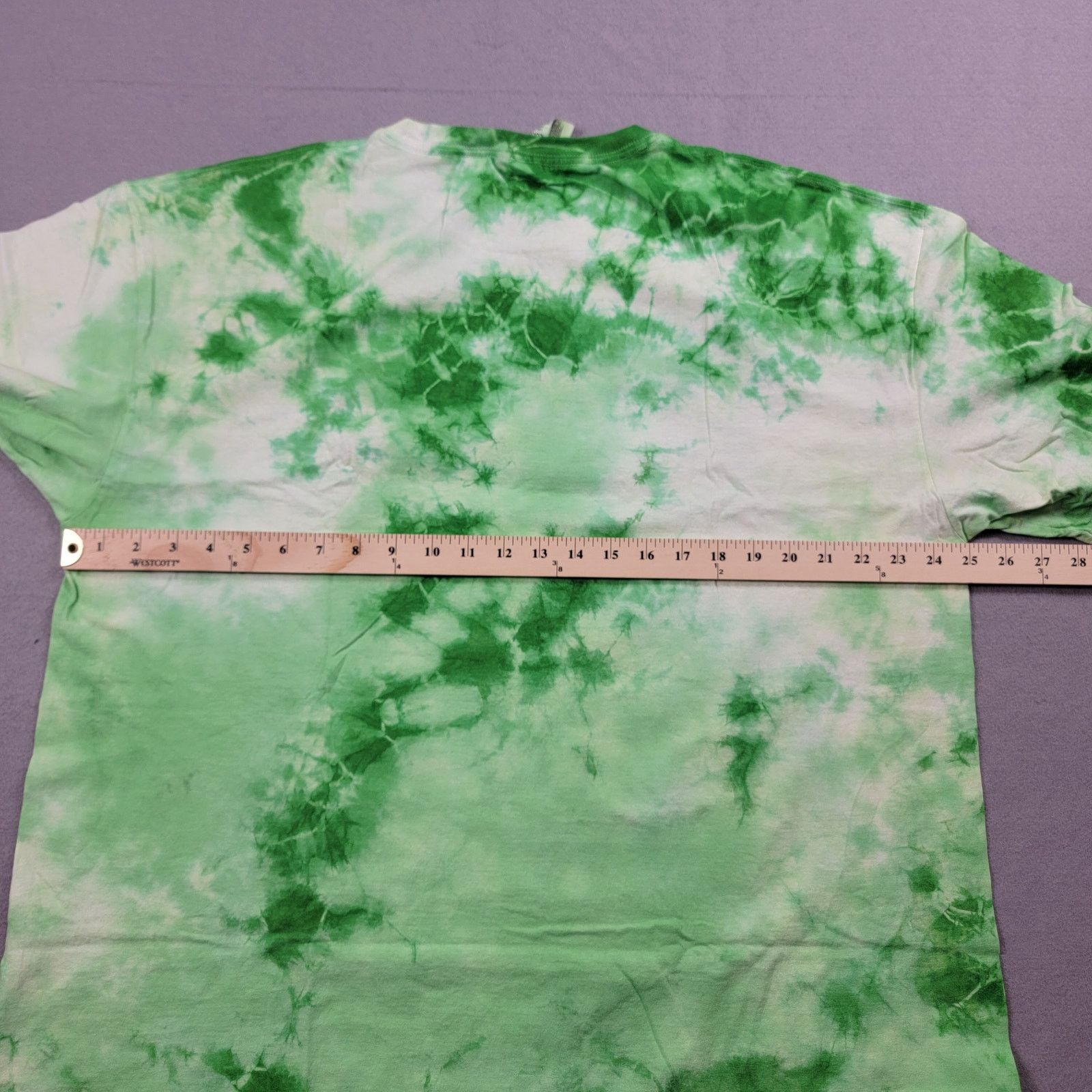 Cartoon Network South Park Green Tie-Dye T-Shirt 2XL - Brand New! Size US XXL / EU 58 / 5 - 6 Thumbnail