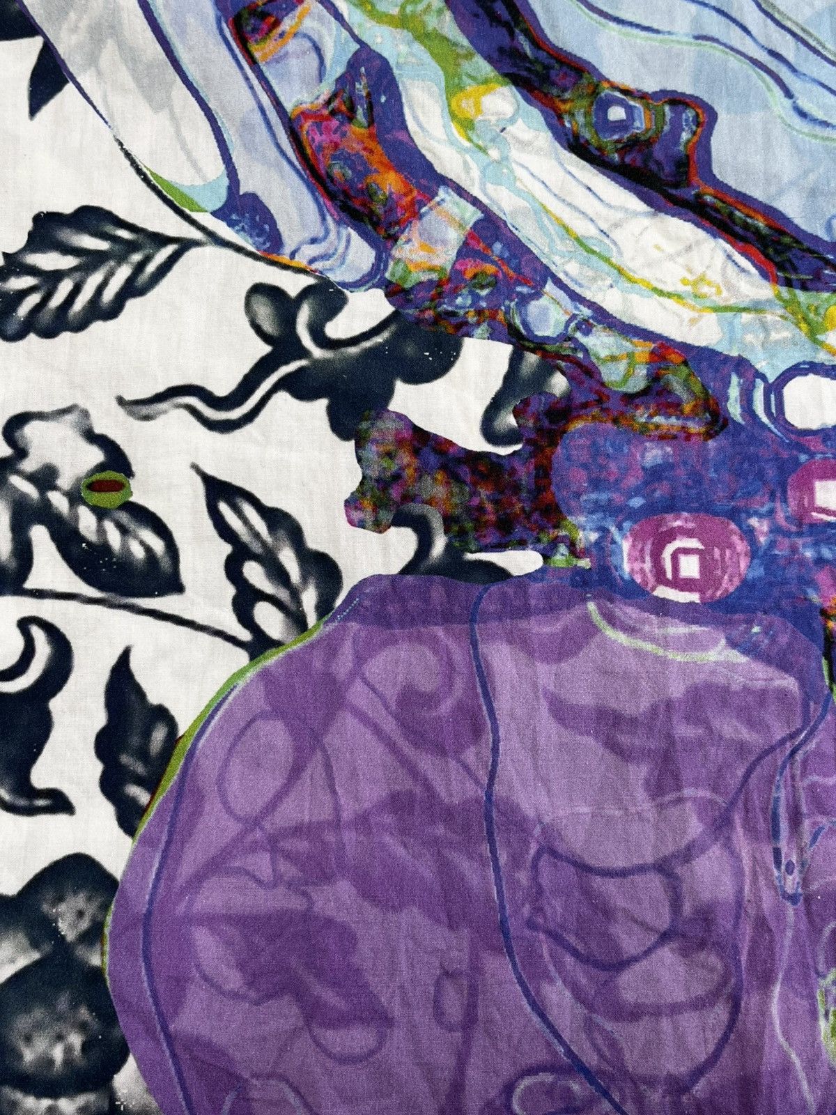 Vintage Vintage Y2K Desigual all over abstract shirt streetwear M Size US M / EU 48-50 / 2 - 9 Thumbnail