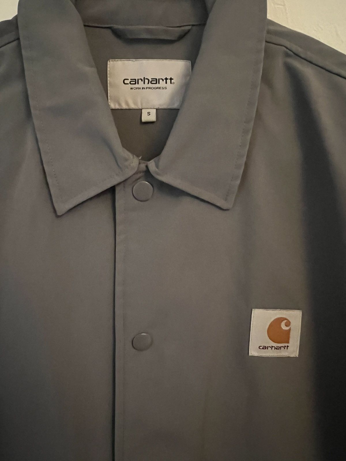 Carhartt Wip Carhartt WIP Gray Light Jacket Size US S / EU 44-46 / 1 - 2 Thumbnail