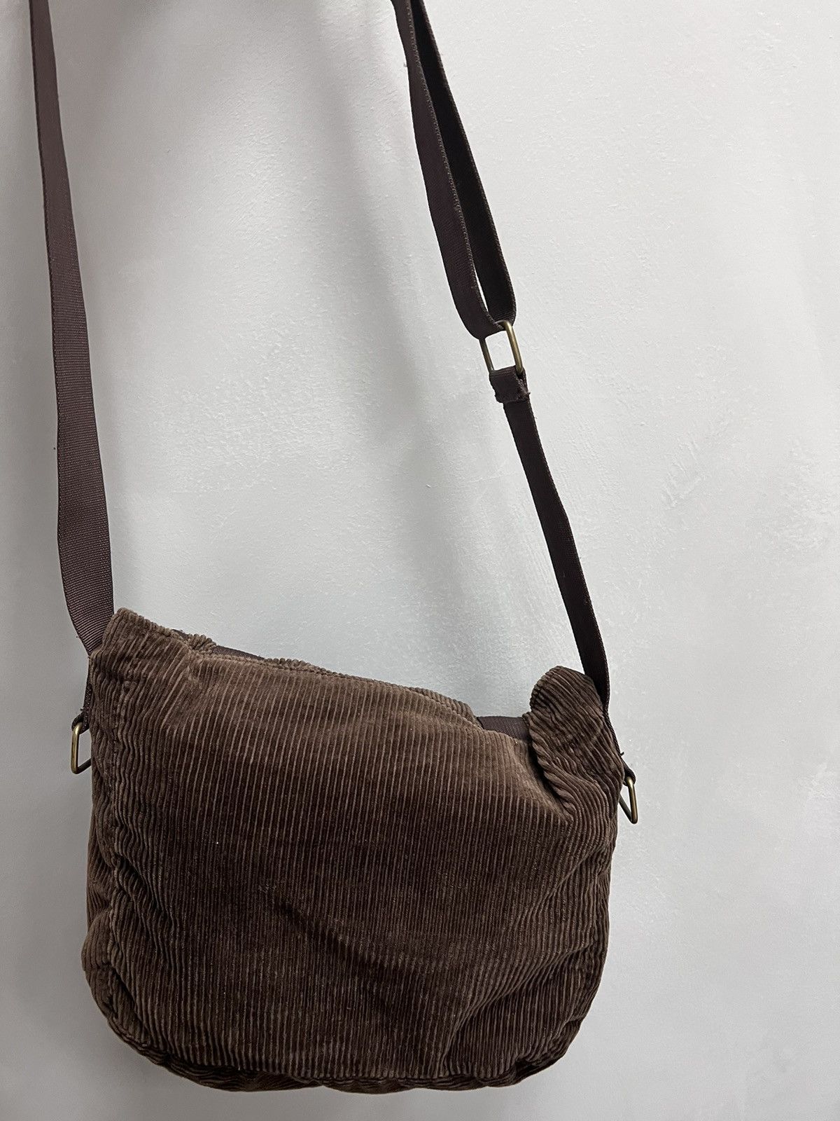 Designer × Diesel × Vintage Diesel sling bag Vintage Y2K sling cargo bag multi pocket Size ONE SIZE - 3 Thumbnail