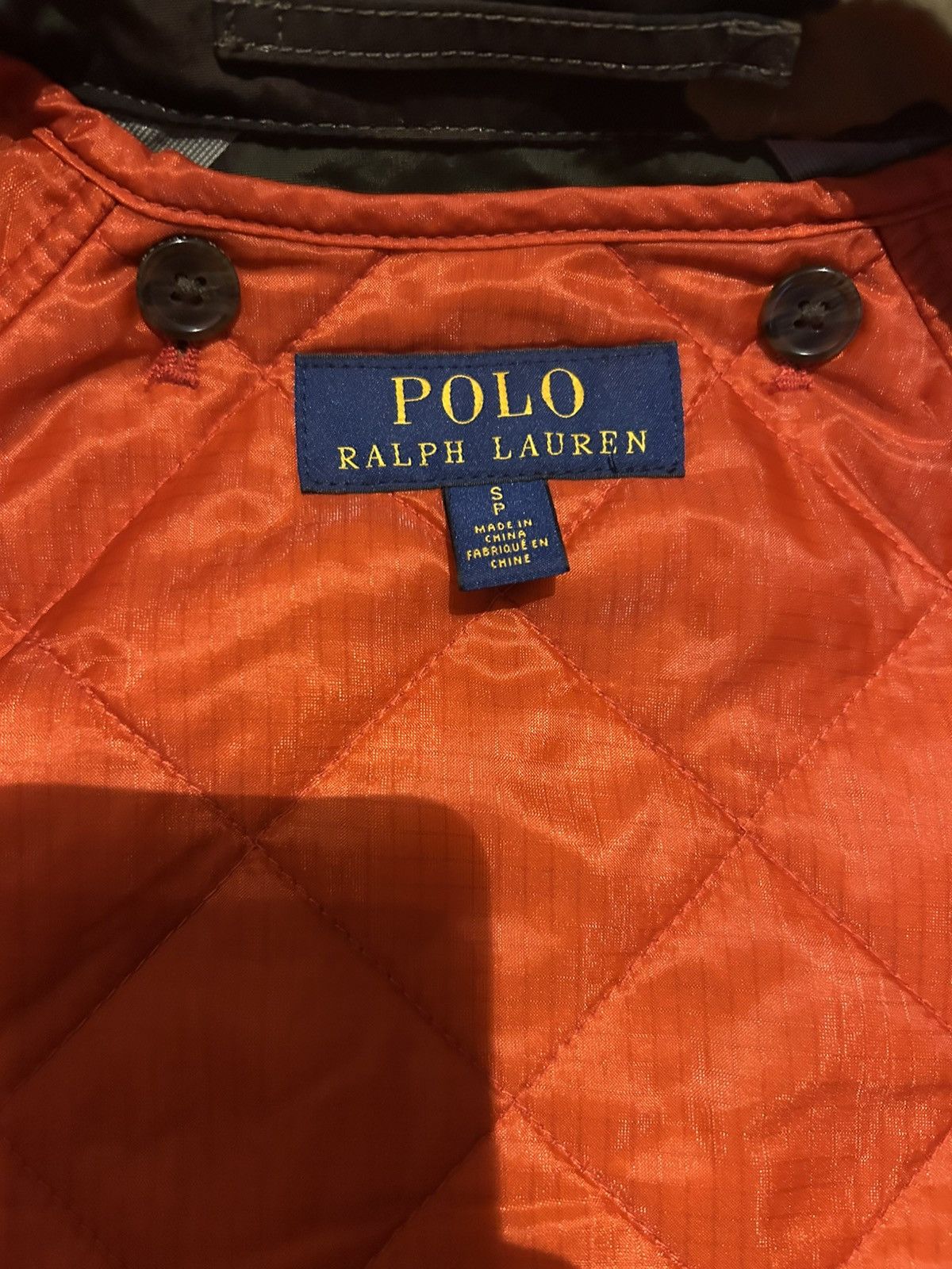 Polo Ralph Lauren Polo Ralph Lauren 2in1 Water Repellant Camo Mac Coat - Small Size US S / EU 44-46 / 1 - 4 Thumbnail