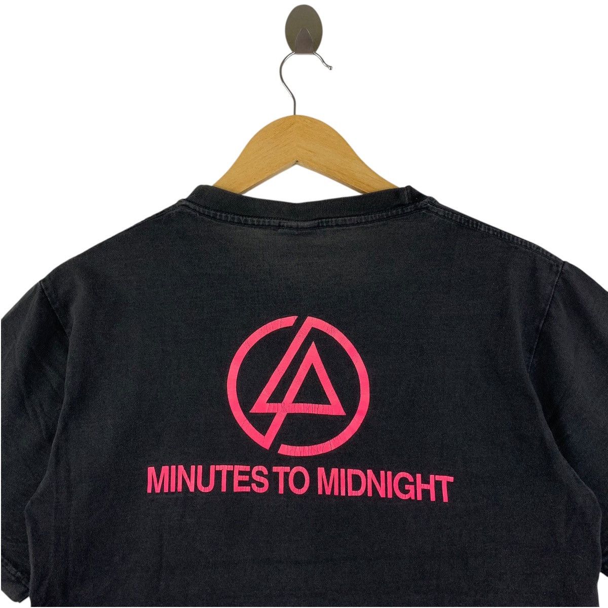 Band Tees × Vintage Vintage LINKIN PARK minutes to midnight album printed tees Size US M / EU 48-50 / 2 - 9 Thumbnail