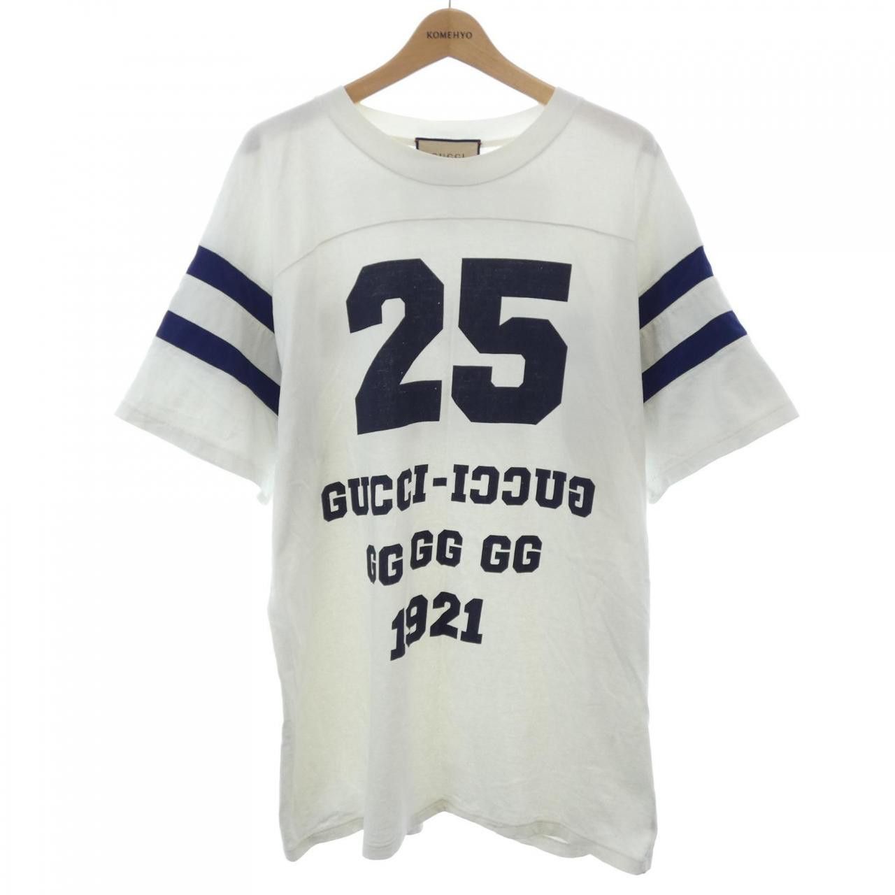 Gucci Gucci Gucci Cotton T Shirt Textile T-Shirts 655459 XJDOY DUTY FREE for USA Size ONE SIZE - 1 Thumbnail