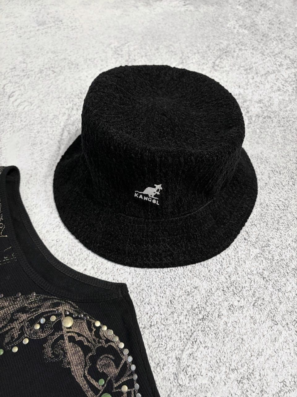 Kangol Kangol Chenille Knit Vintage Bucket Hat Women's Regular Size ONE SIZE - 2 Thumbnail