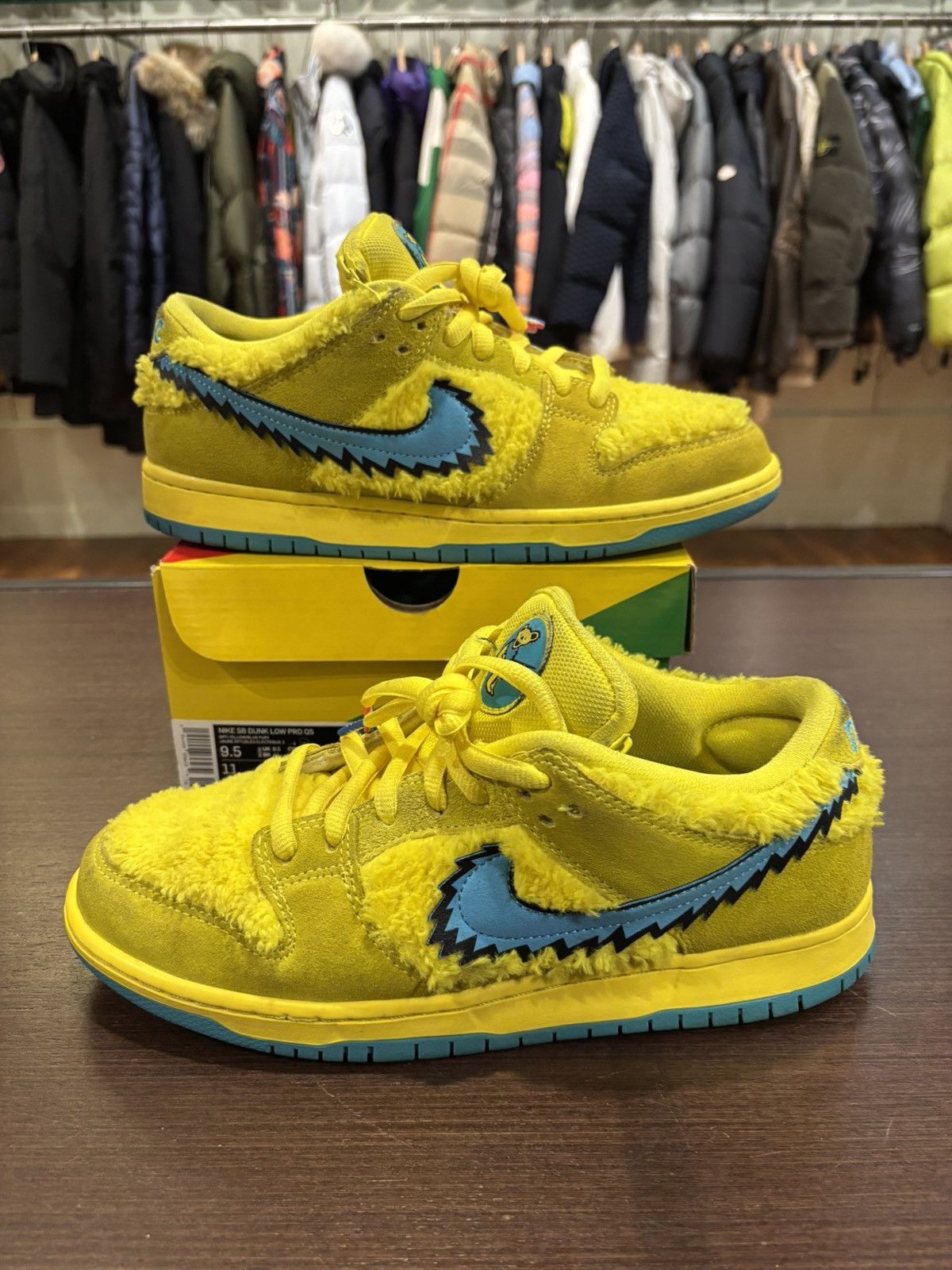 Nike Dunk Low SB 'Grateful Dead Yellow'