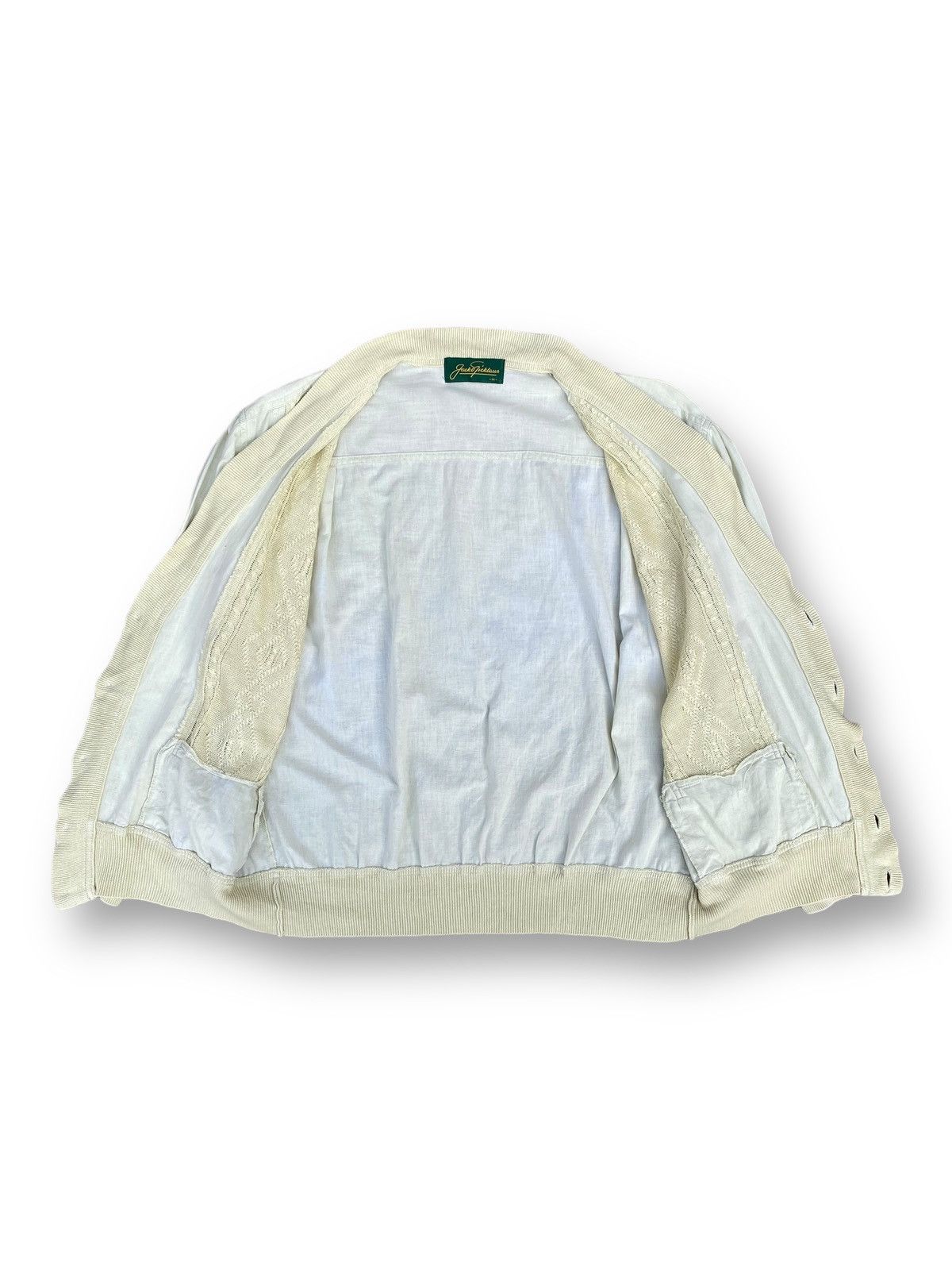 Designer × Vintage Vintage Jack Spicklaus Cardigan Knit Jacket. #D2 Size US M / EU 48-50 / 2 - 5 Thumbnail