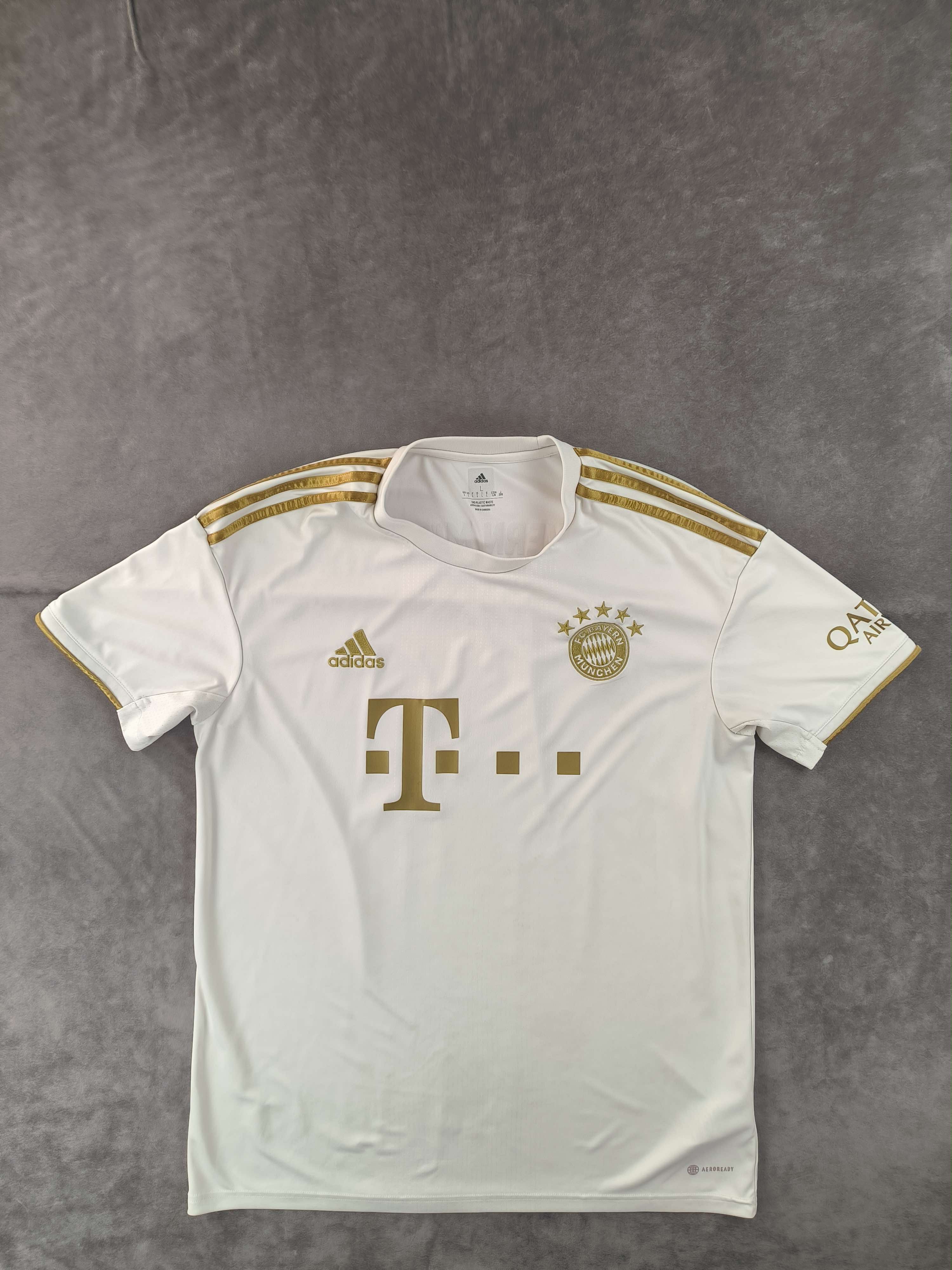Adidas Bayern Munich 2022-23 Adidas away football jersey size L Size US L / EU 52-54 / 3 - 1 Thumbnail