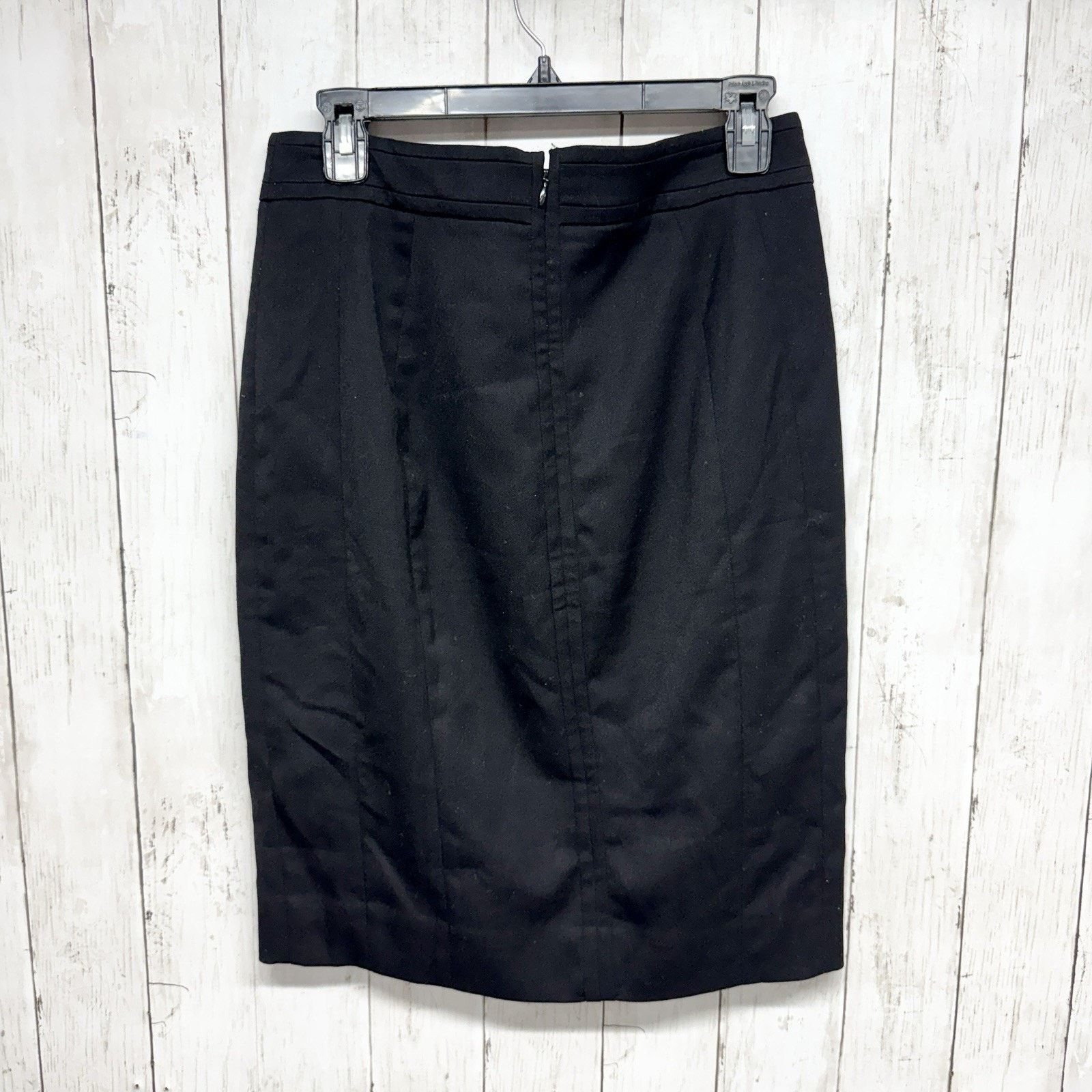 White House Black Market White House Black Market Skirt Sz 6 Straight Pencil Midi Zip Size 28" / US 6 / IT 42 - 5 Thumbnail