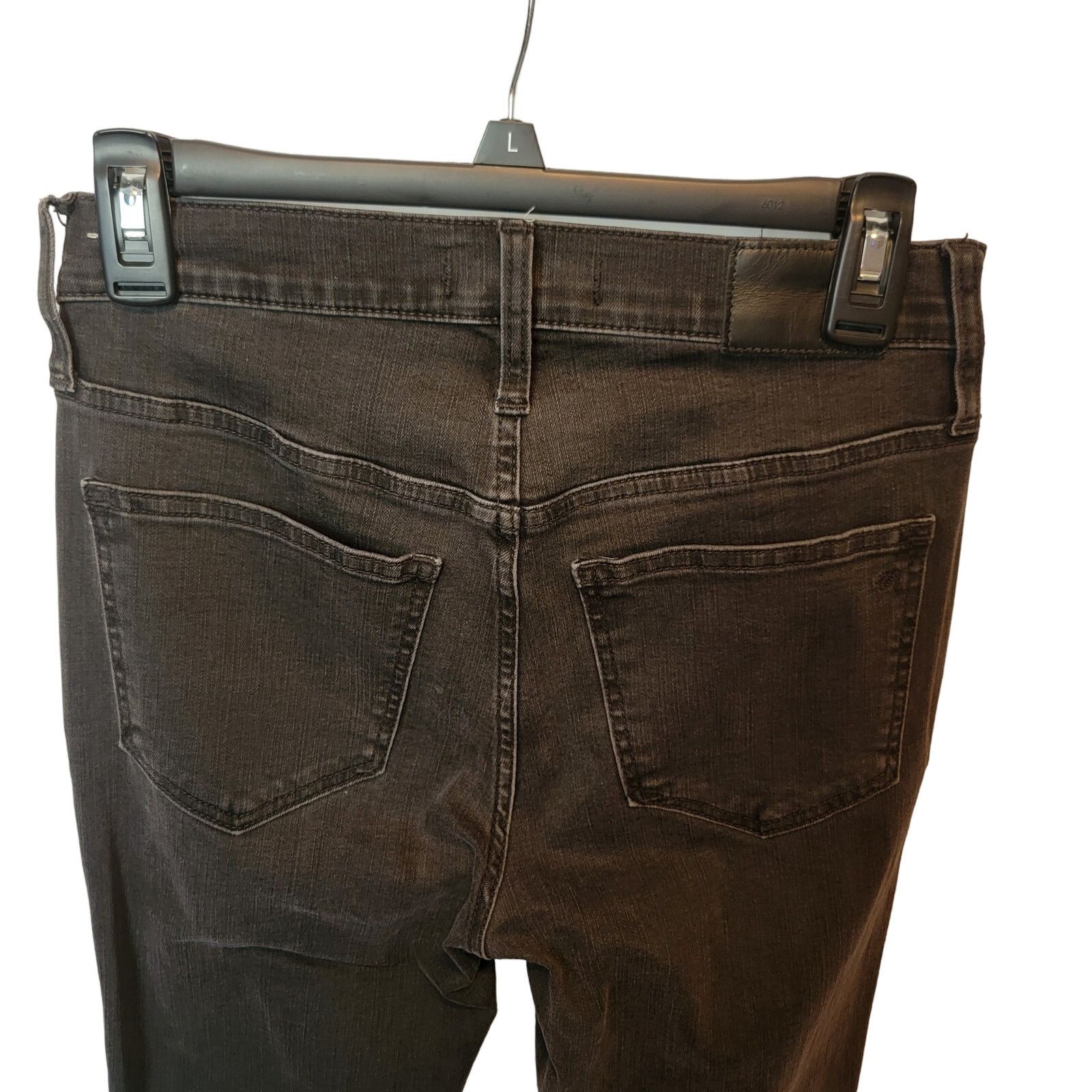 Madewell Madewell Black Skinny Jeans Size 25 Size 25" / US 0 / IT 36 - 10 Thumbnail