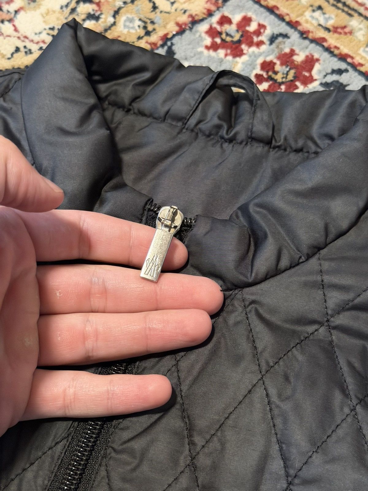 Moncler Moncler Vintage Women’s Rare Qulited Jacket Luxury Hype M si Size M / US 6-8 / IT 42-44 - 6 Thumbnail