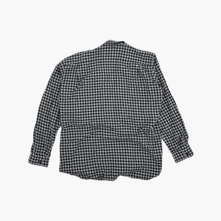 Balenciaga Balenciaga Balenciaga Casual Stylish Plaid ButtonUp Shirt Size US M / EU 48-50 / 2 - 3 Thumbnail